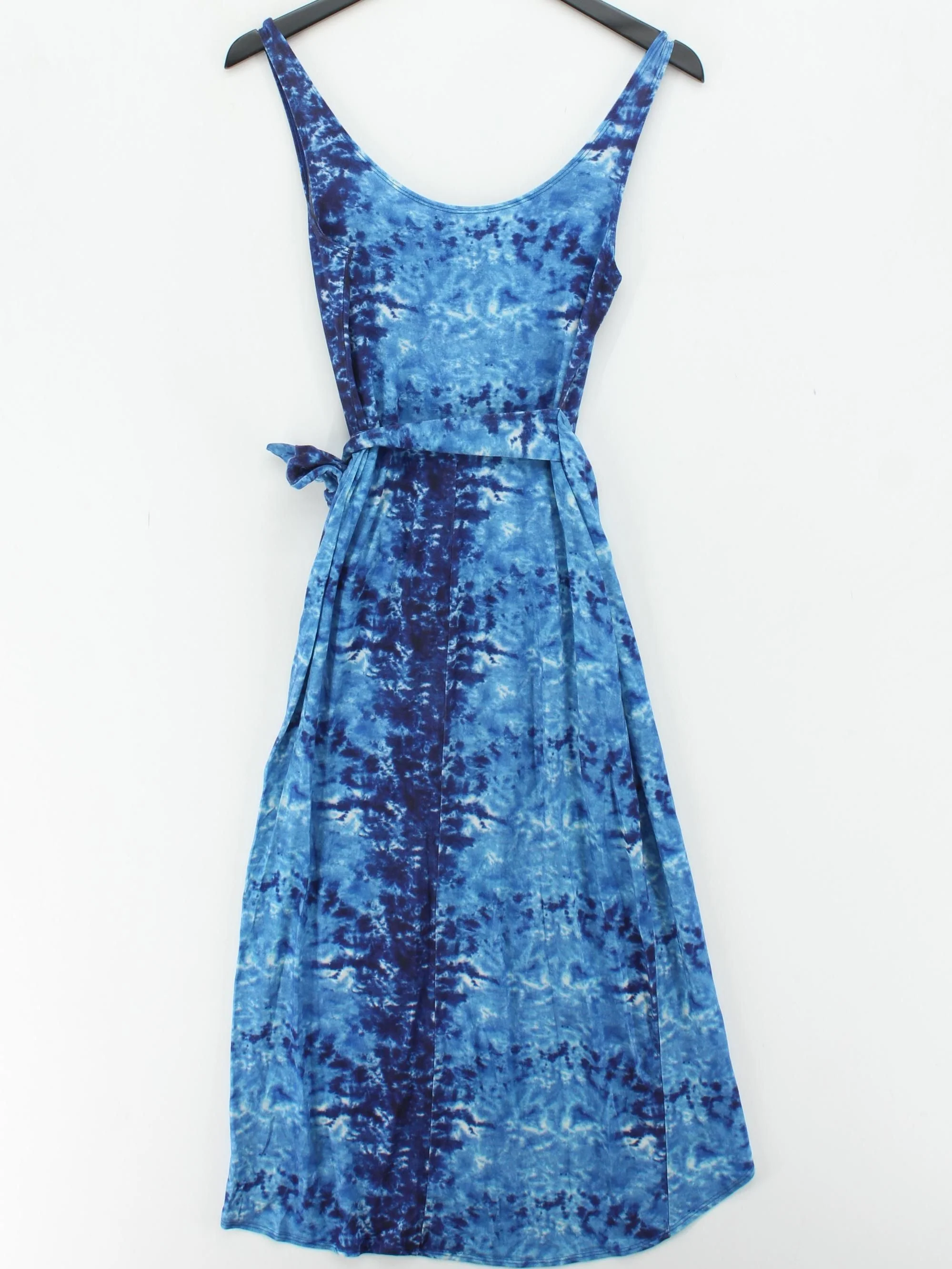 Reformation Wrap Midi Dress S in Blue - Image 2