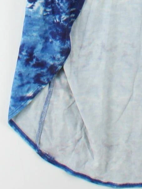 Reformation Wrap Midi Dress S in Blue - Image 4