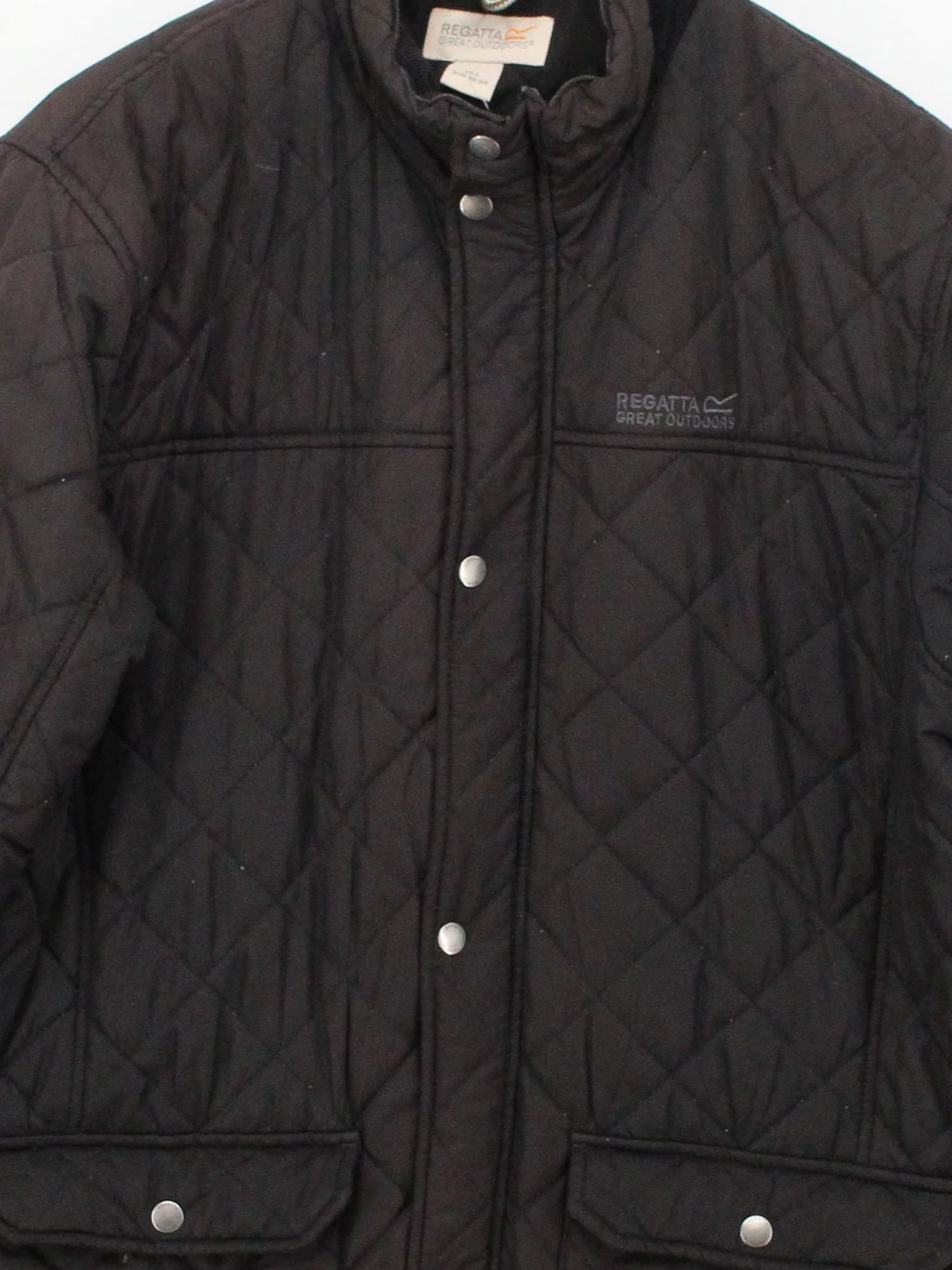 Regatta Bomber Jacket jacket black - Image 3