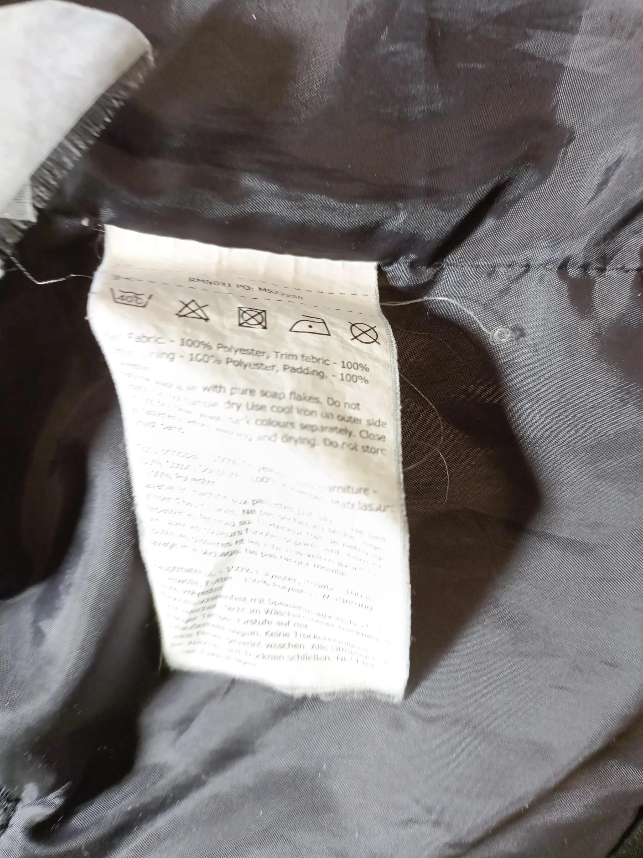 Regatta Bomber Jacket jacket black - Image 6