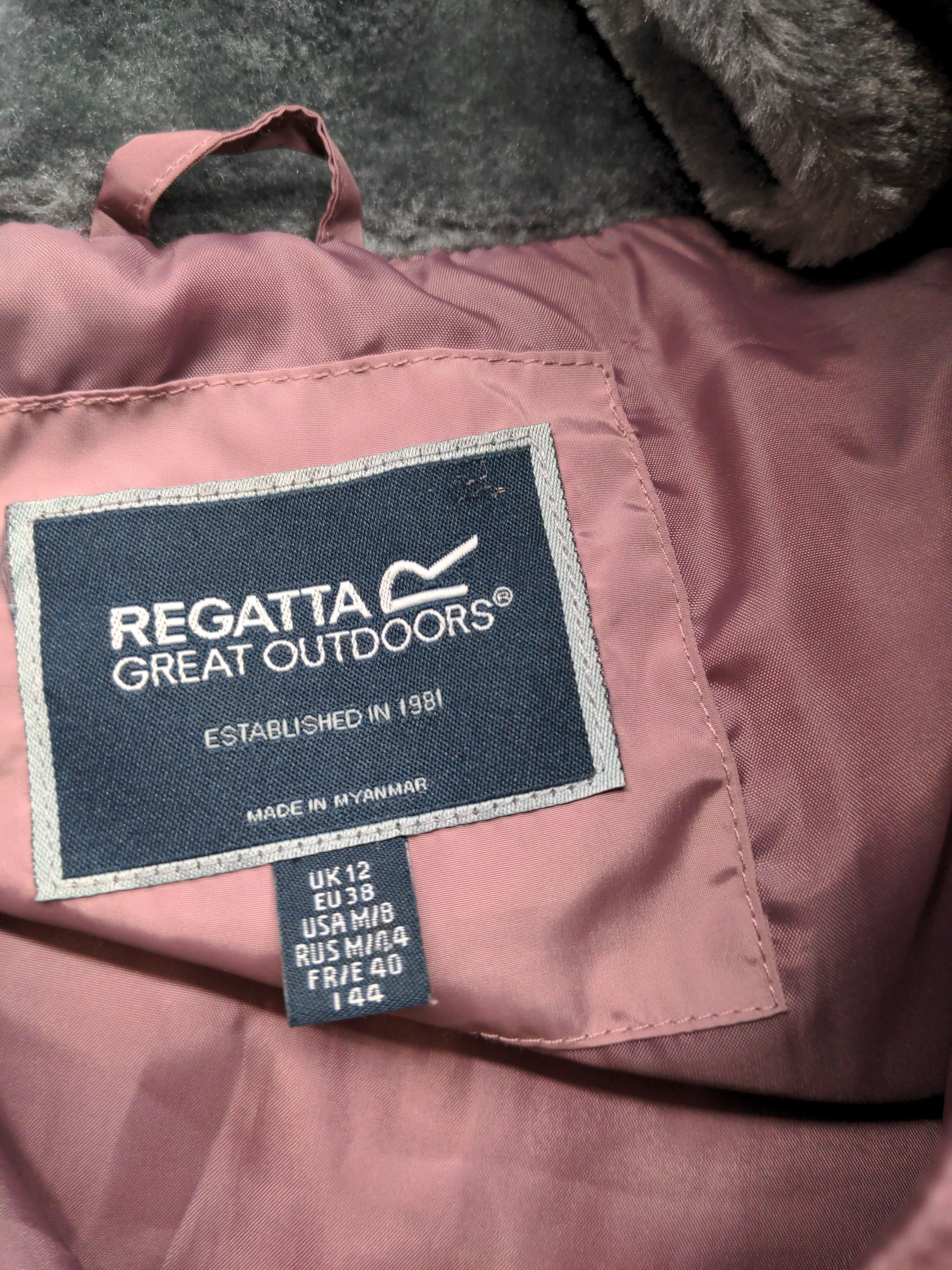 Regatta Bomber Jacket jacket pink - Image 5