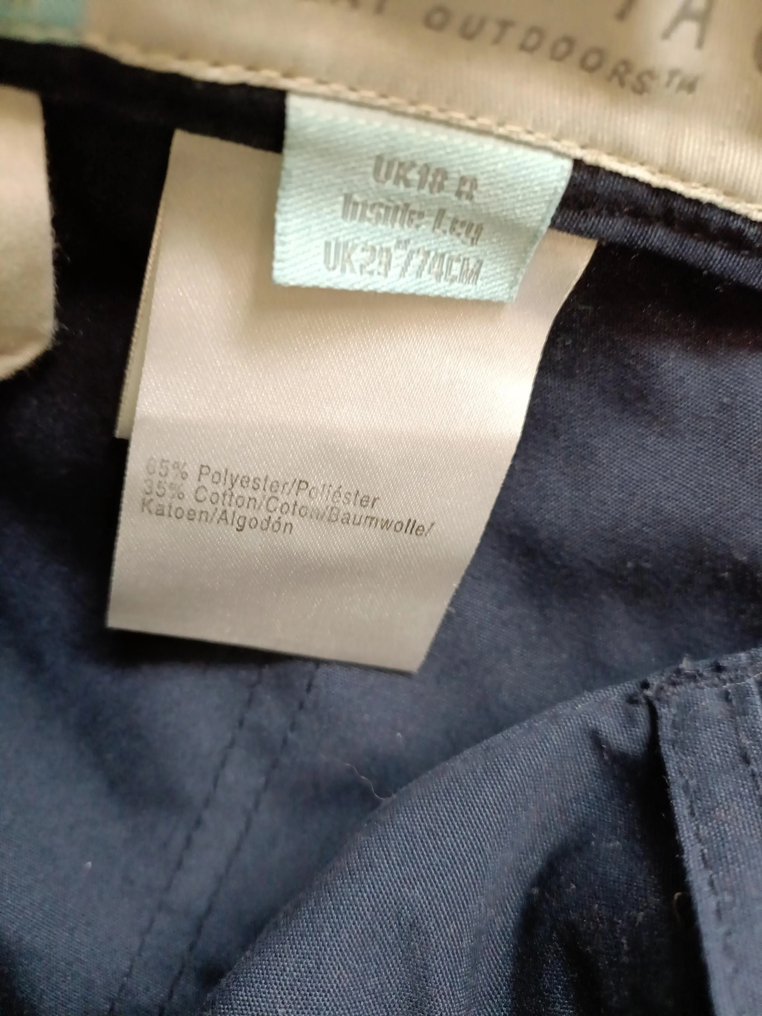 Regatta Cropped trousers blue - Image 7