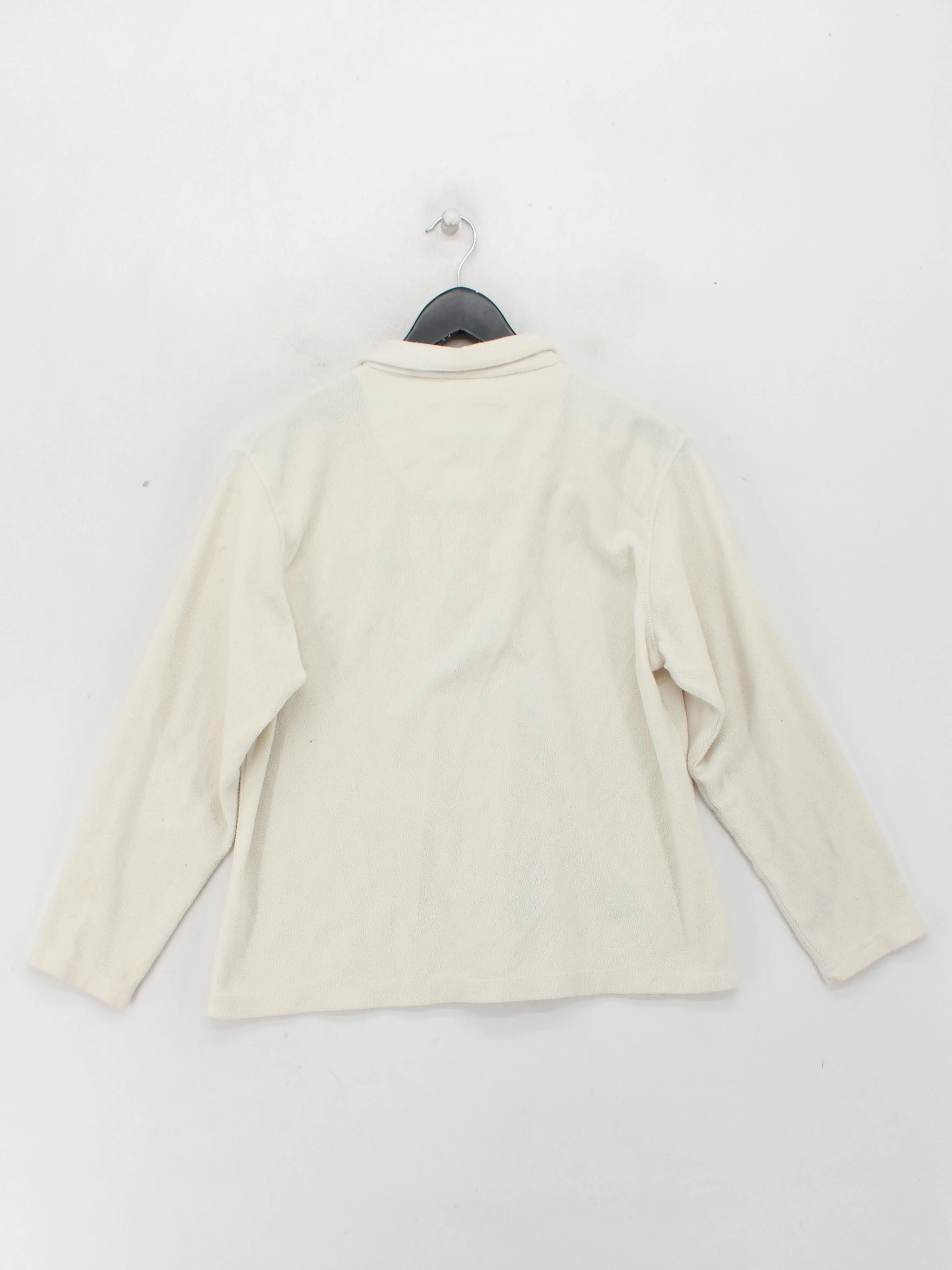 Regatta Men's Hoodie L Cream 100% Polyester Pullover - Image 2
