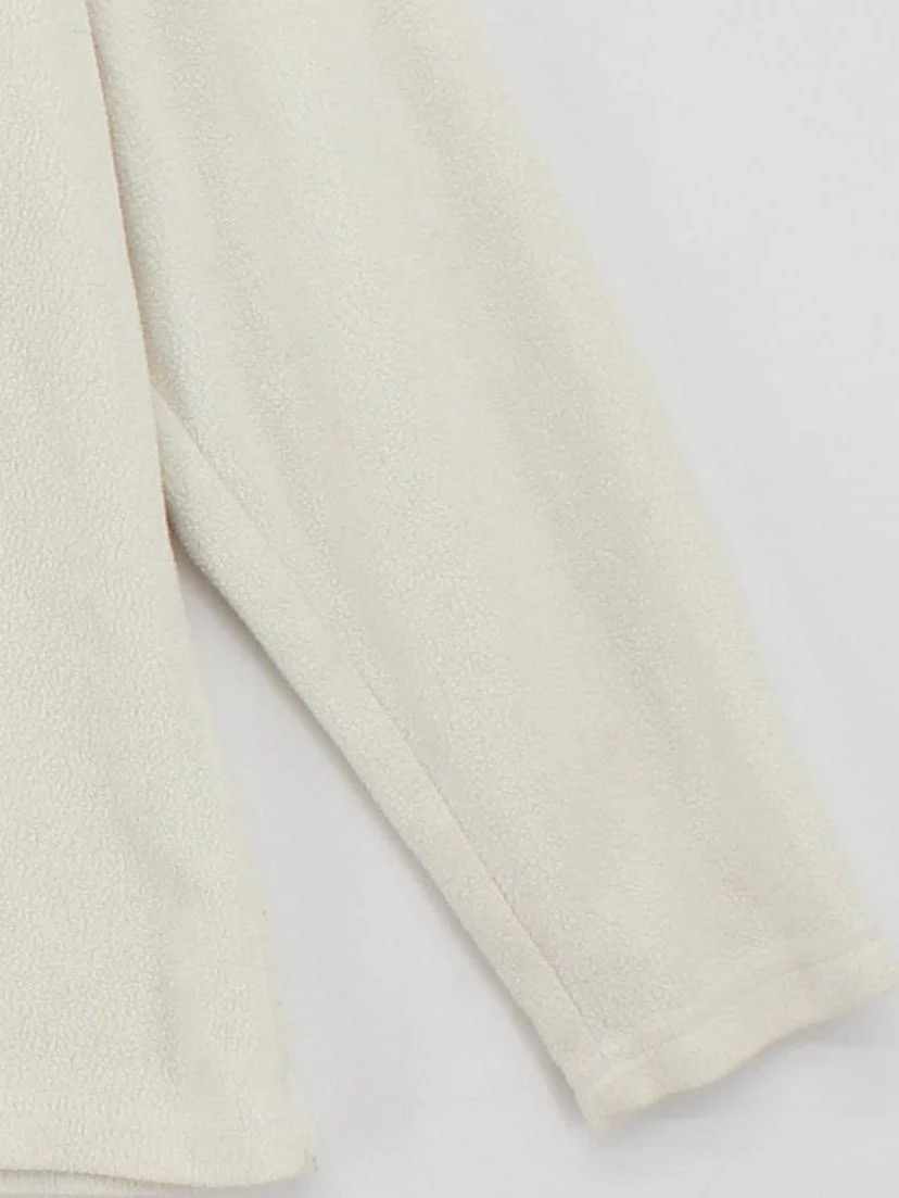 Regatta Men's Hoodie L Cream 100% Polyester Pullover - Image 4