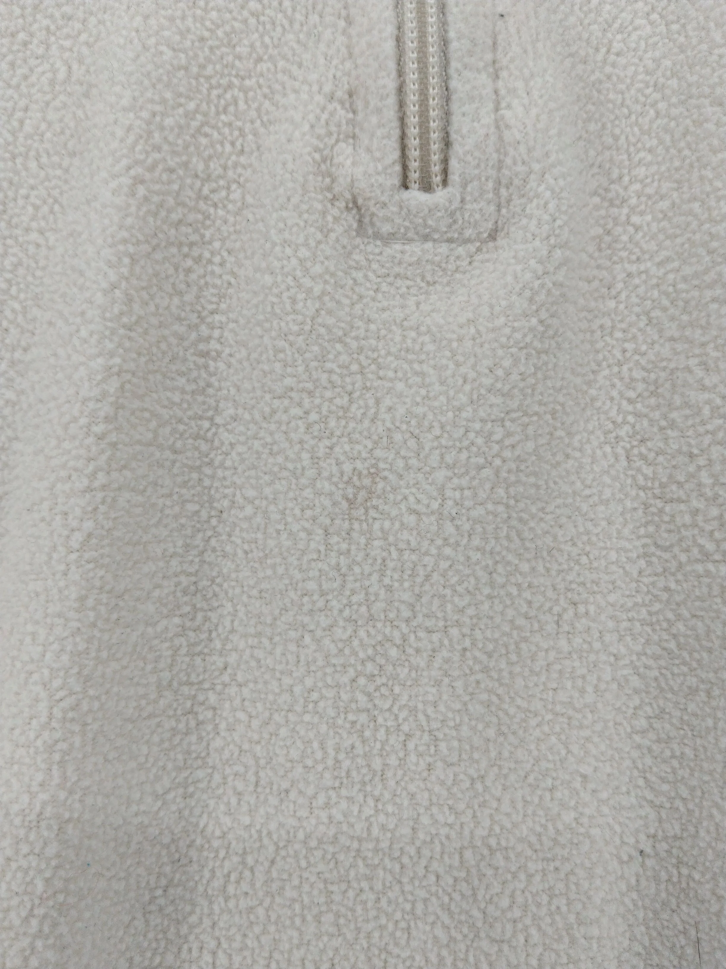 Regatta Men's Hoodie L Cream 100% Polyester Pullover - Image 6