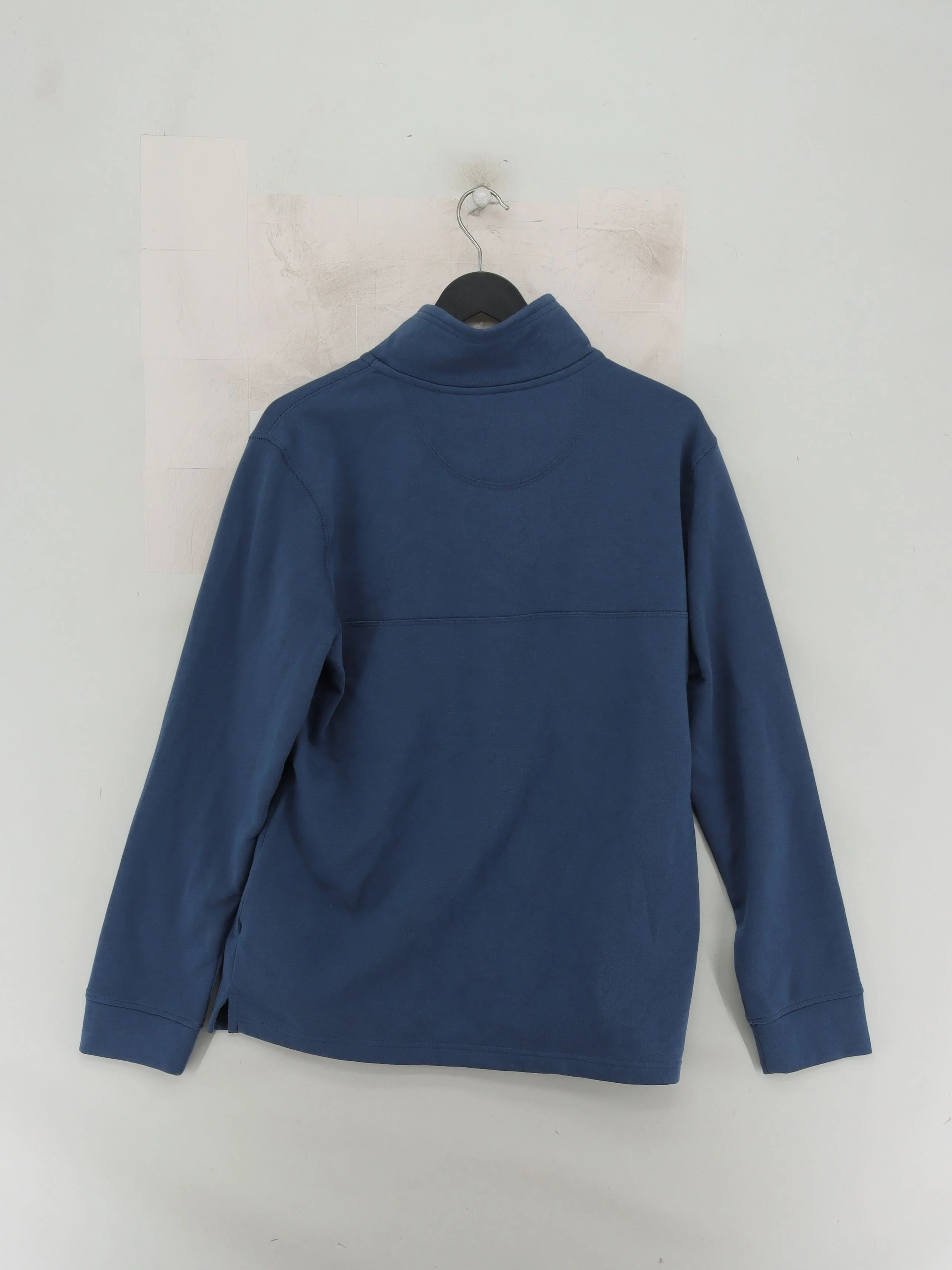 Regatta Men's Hoodie M Blue Cotton with Polyester Pullover - Image 2