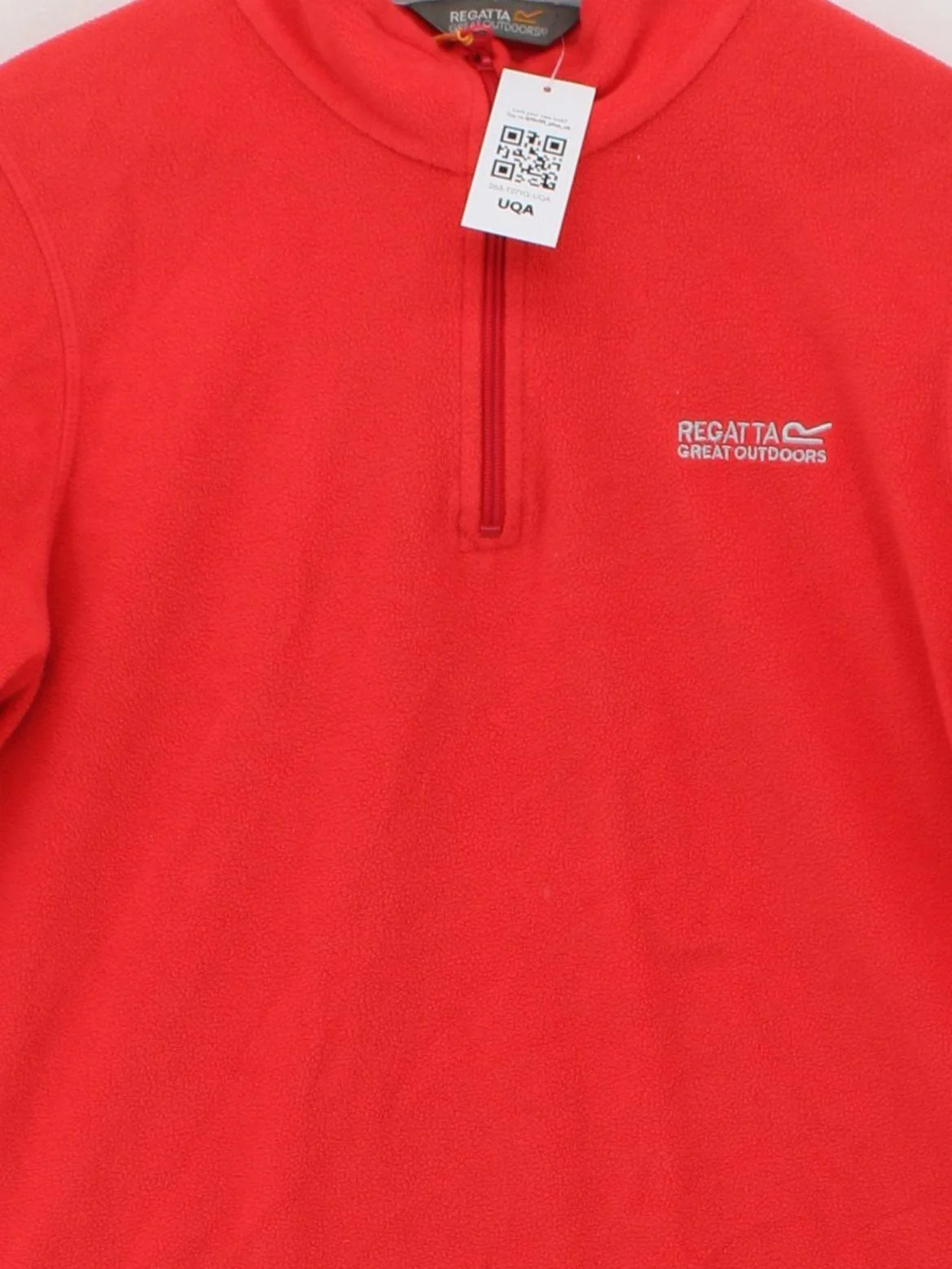 Regatta Men's Hoodie M Red 100% Polyester Pullover - Image 3