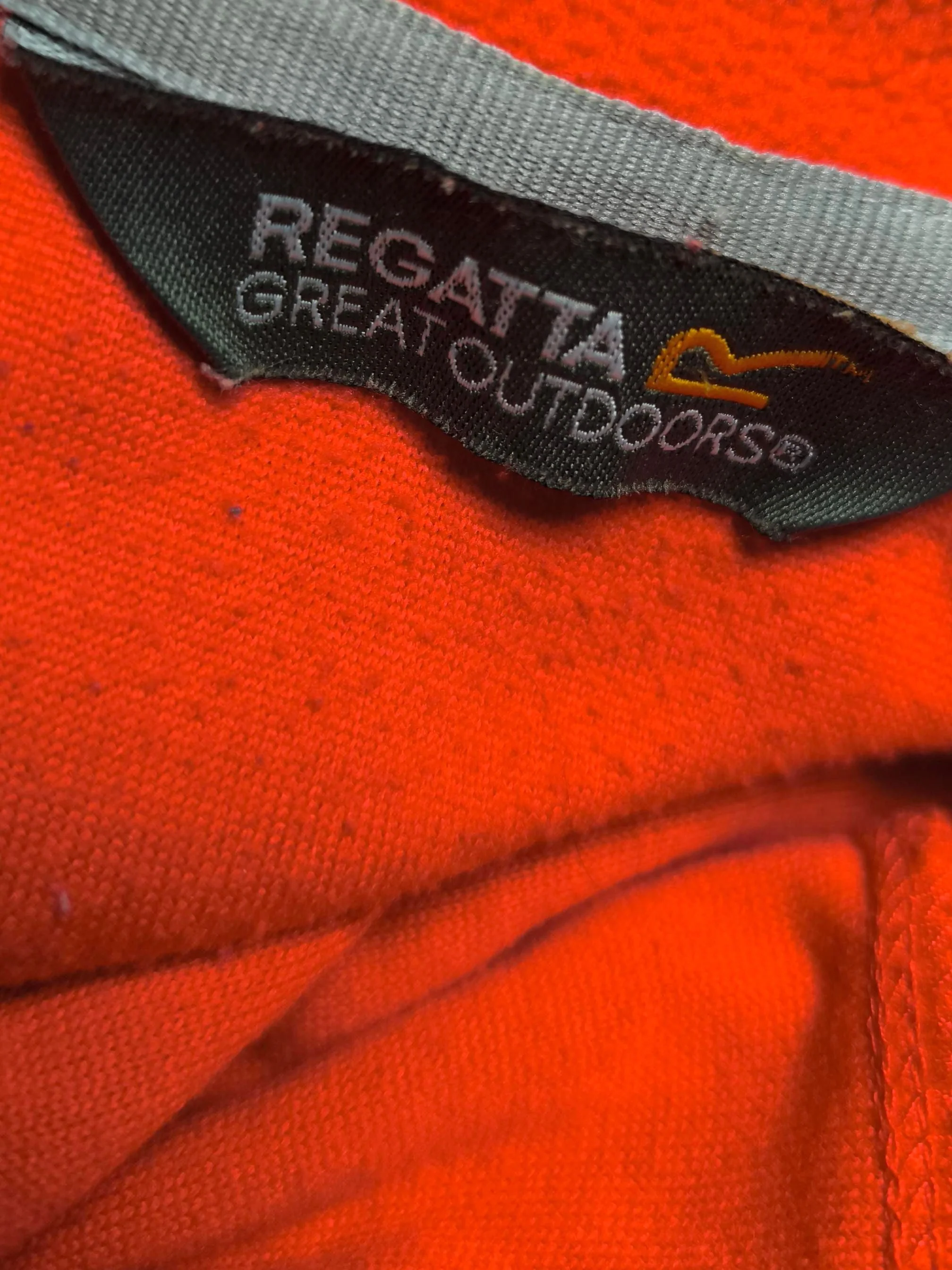 Regatta Men's Hoodie M Red 100% Polyester Pullover - Image 5