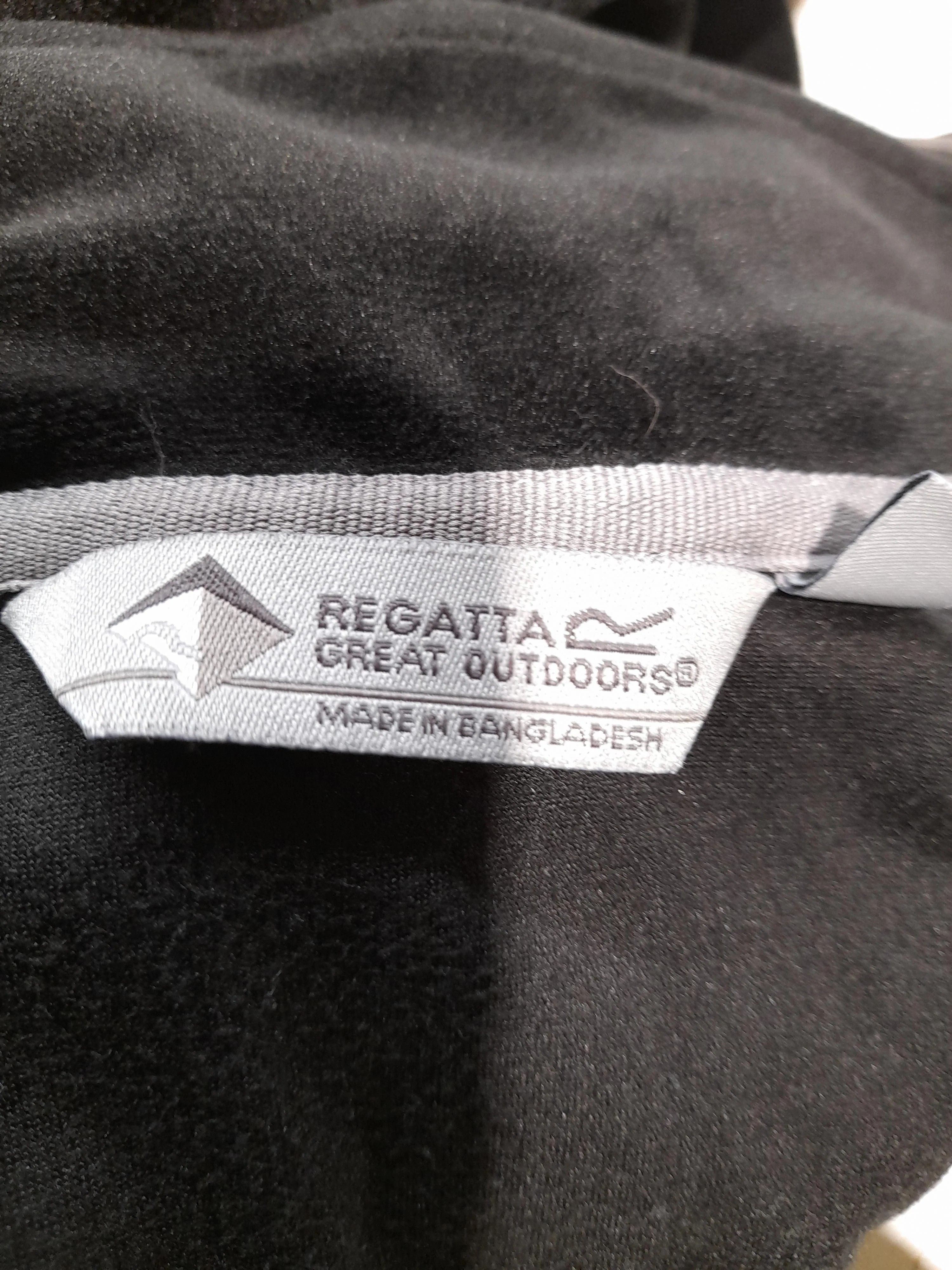 Regatta Men's Hoodie XXL Black Polyester with Elastane Pullover - Image 5