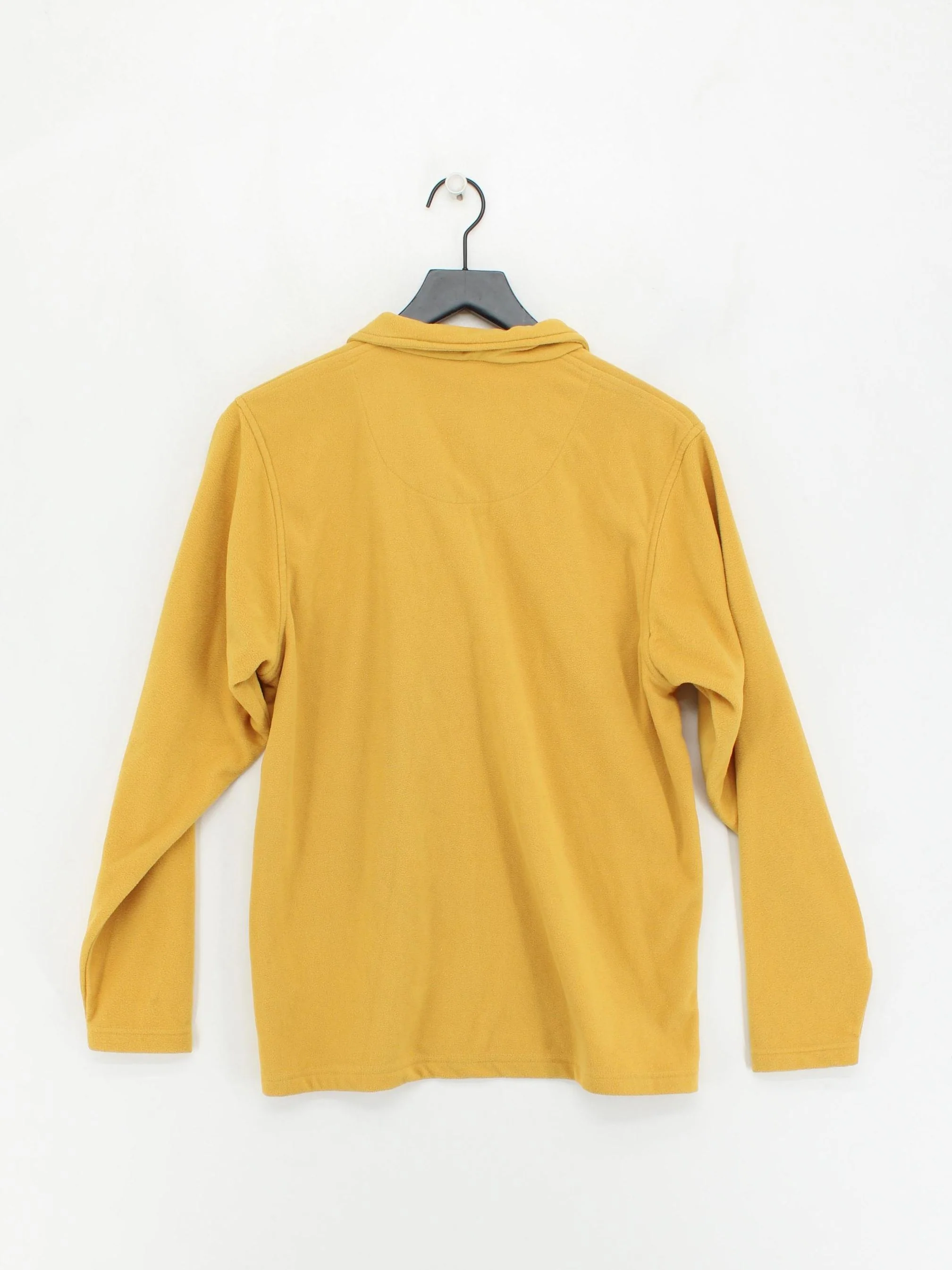 Regatta Men's Jumper M Yellow 100% Polyester Collared Pullover - Image 2