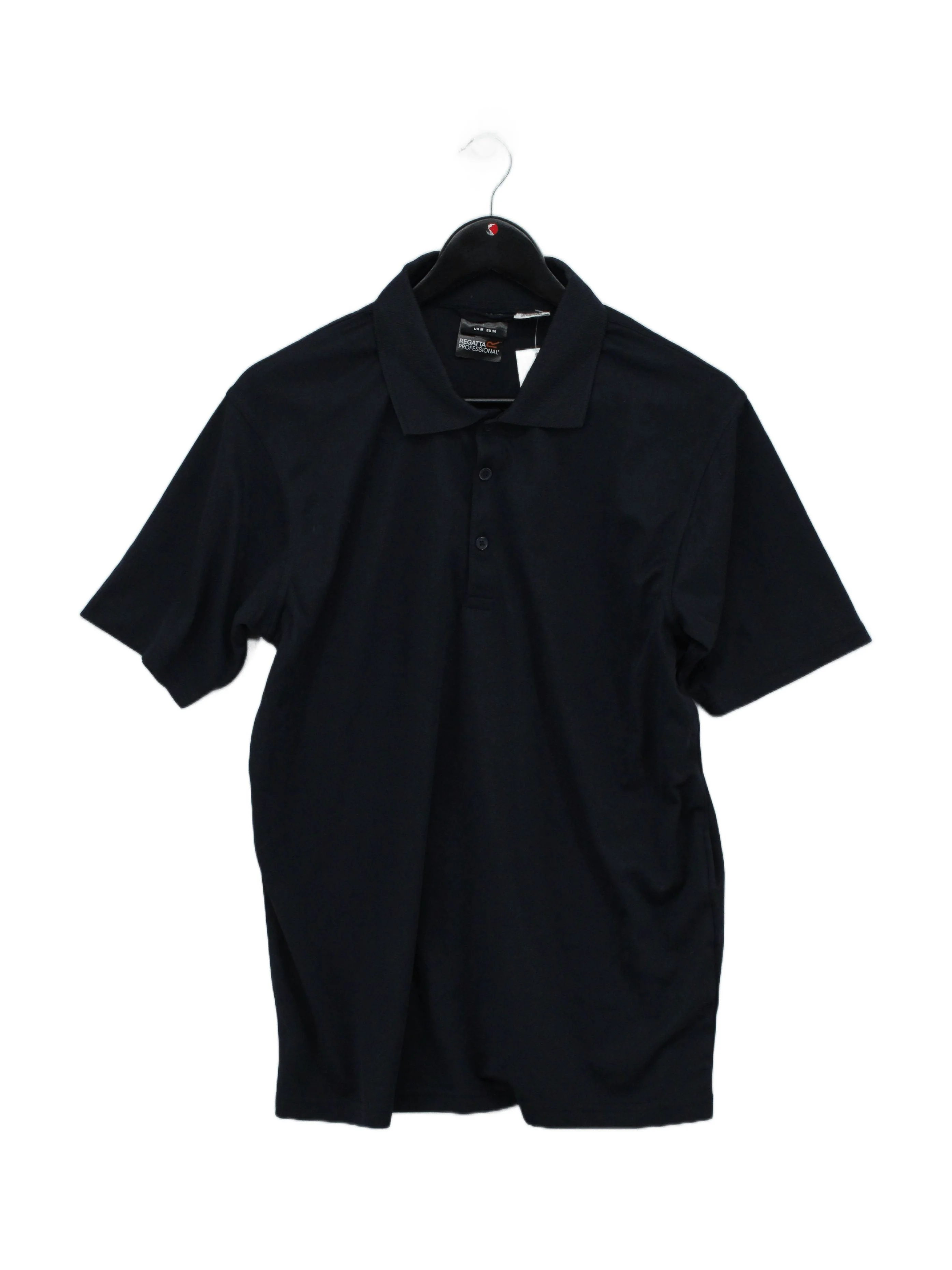 Regatta Men's Polo M Blue 100% Polyester Basic