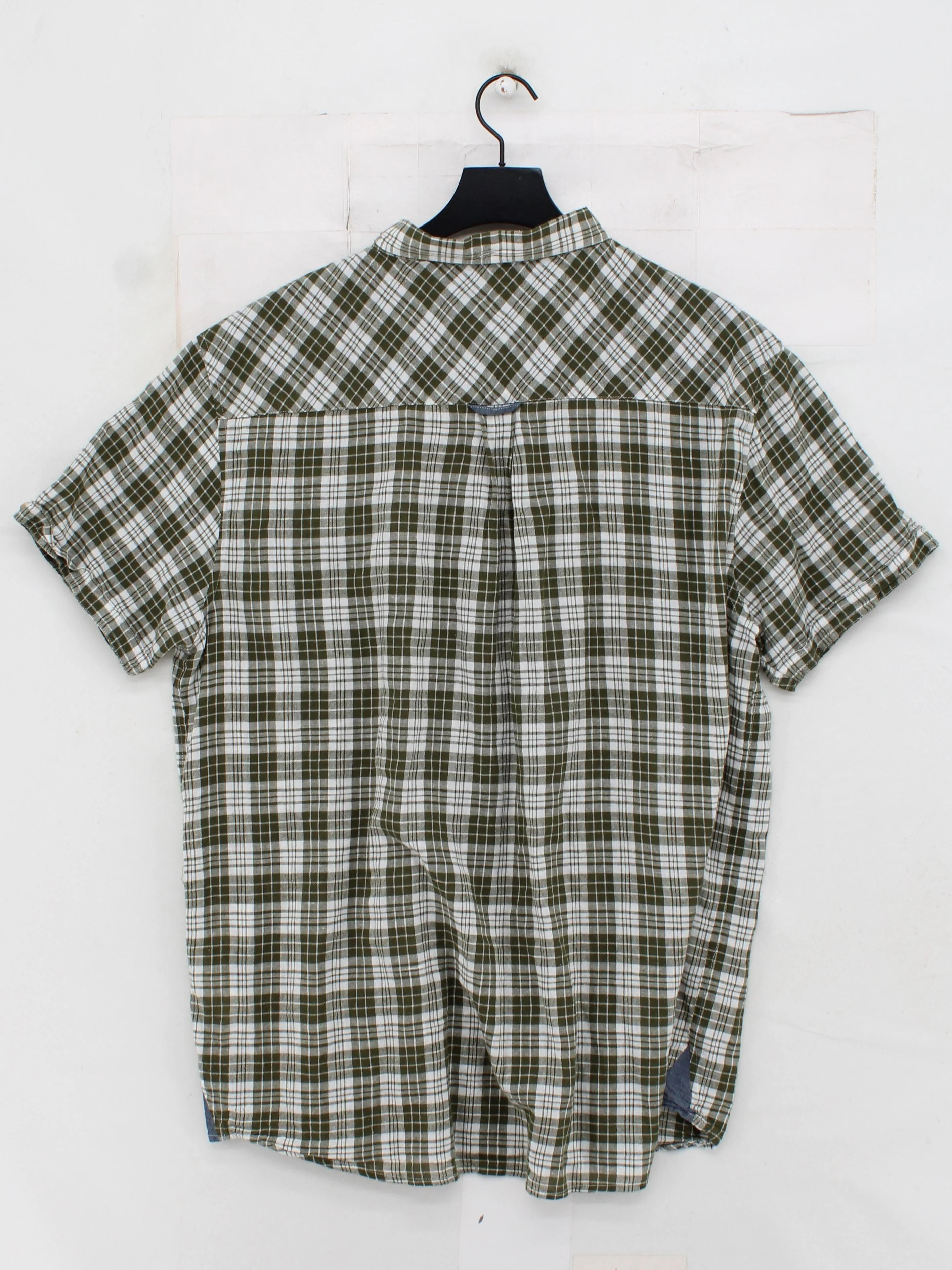 Regatta Men's Shirt XXL Green Checkered 100% Cotton Basic - Image 2