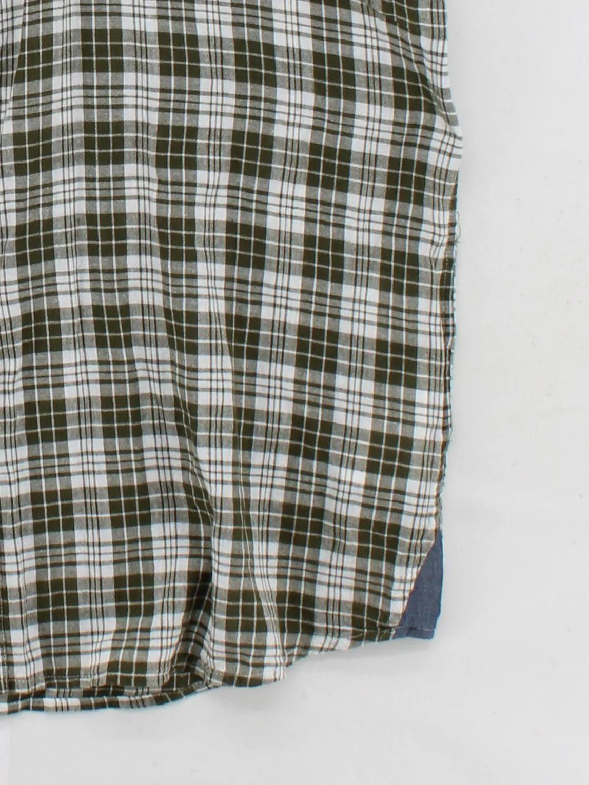 Regatta Men's Shirt XXL Green Checkered 100% Cotton Basic - Image 4