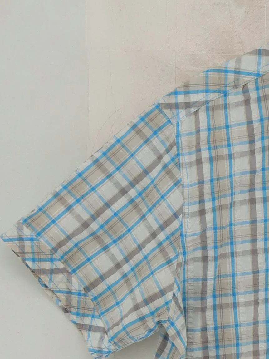Regatta Men's Shirt XXL Multi Checkered 100% Cotton Basic - Image 4