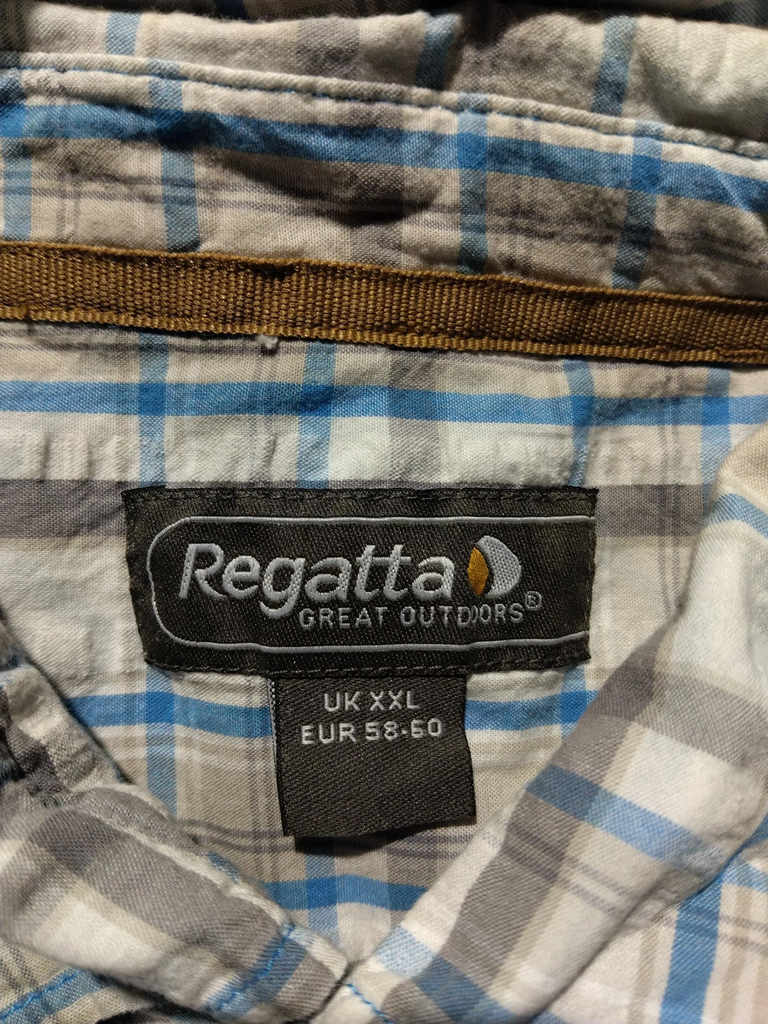 Regatta Men's Shirt XXL Multi Checkered 100% Cotton Basic - Image 5