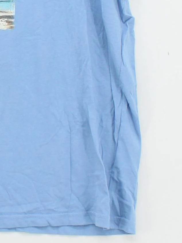 Regatta Men's T-Shirt L Blue Graphic 100% Other Basic - Image 4