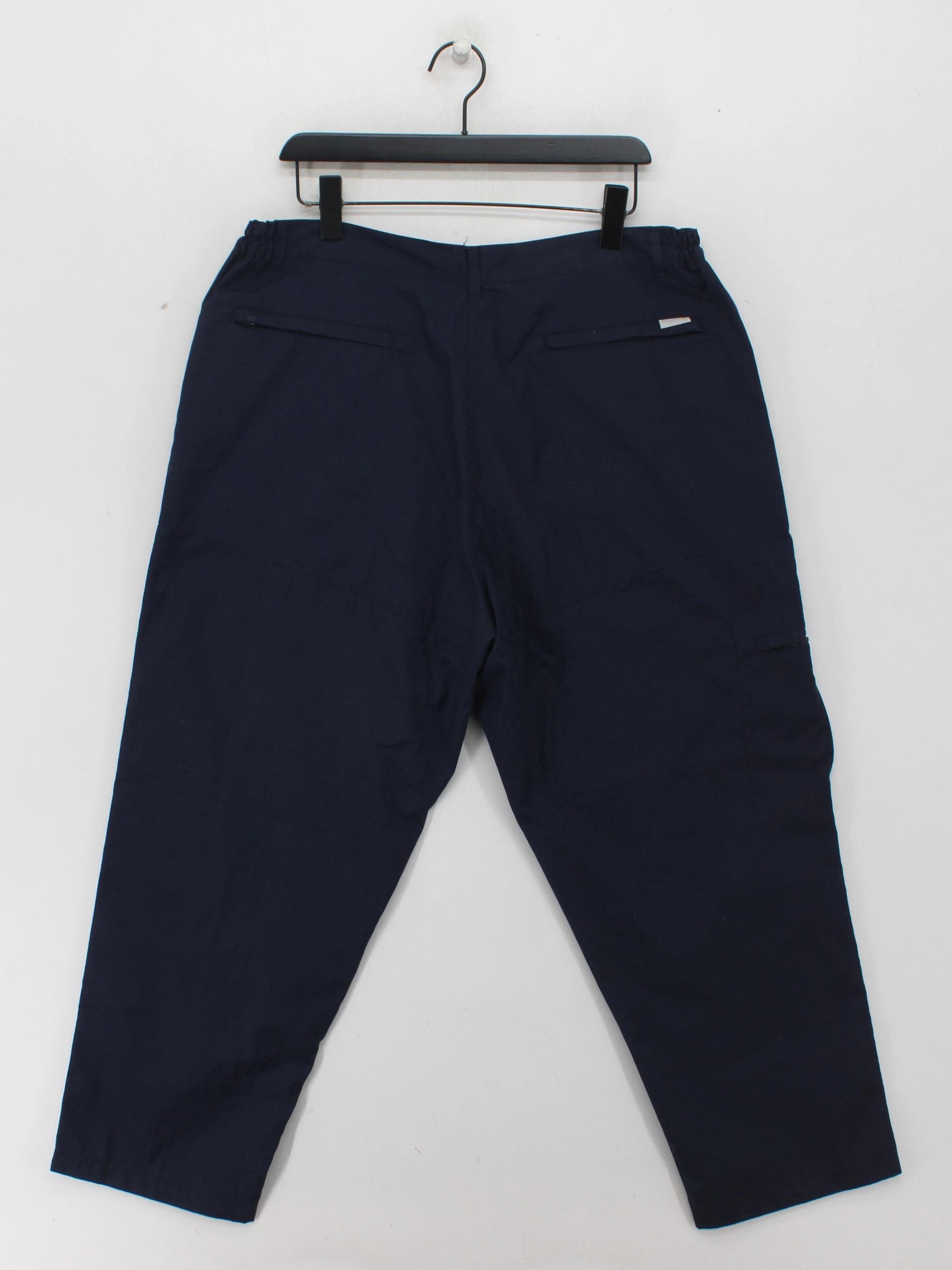 Regatta Men's Trousers S Blue Polyester with Cotton Straight Capri - Image 2