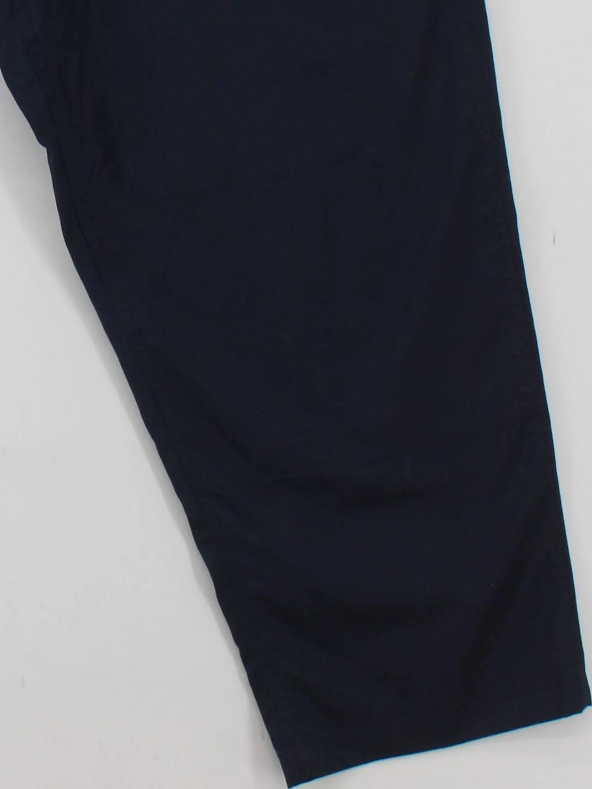 Regatta Men's Trousers S Blue Polyester with Cotton Straight Capri - Image 4