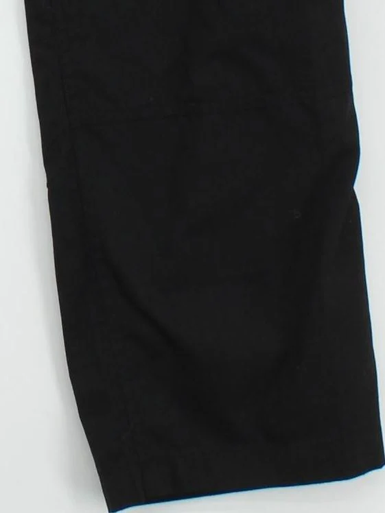 Regatta Men's Trousers W 34 in Black Polyester with Cotton Straight Cargo - Image 4