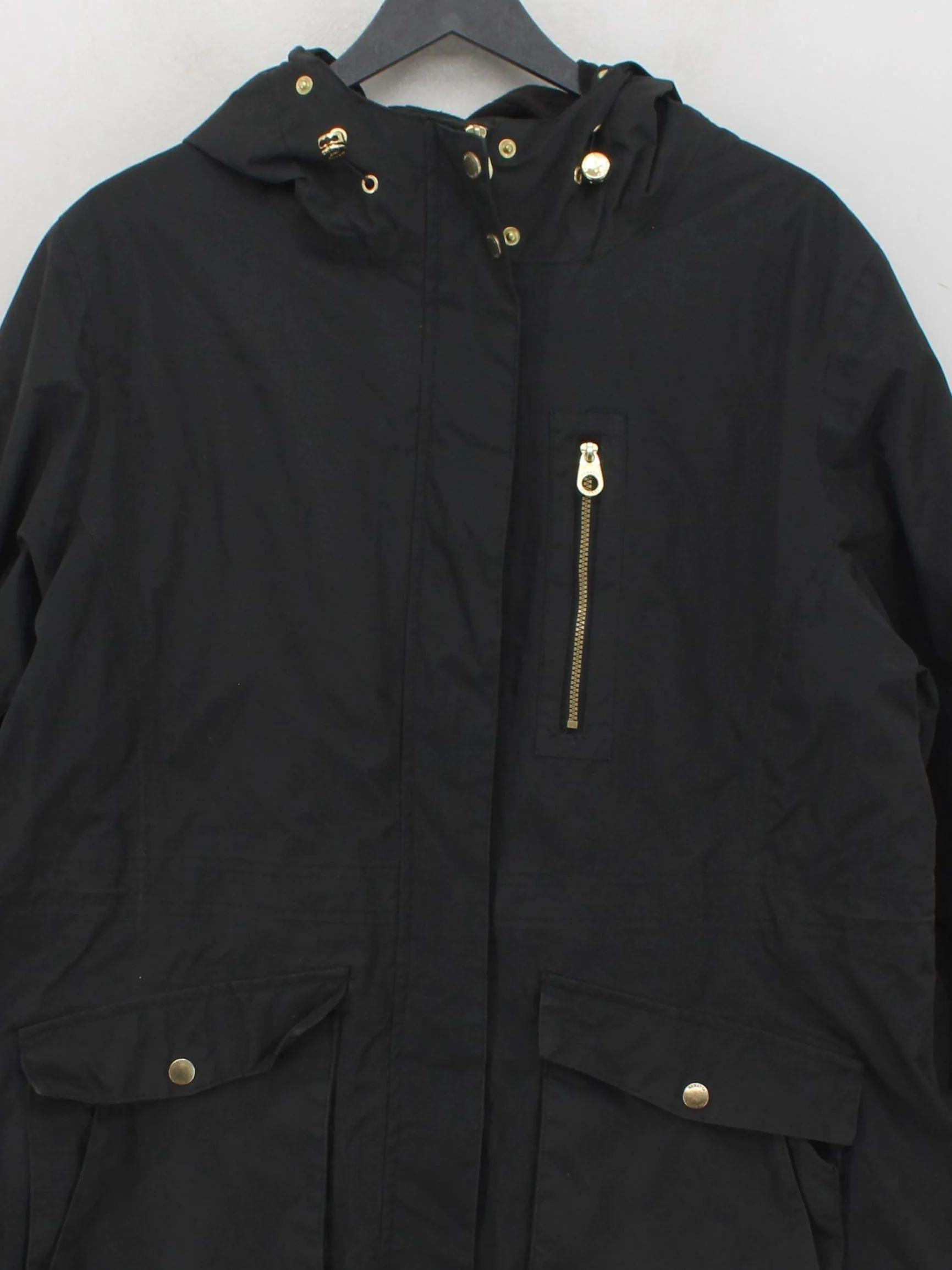 Regatta Parka jacket black - Image 3
