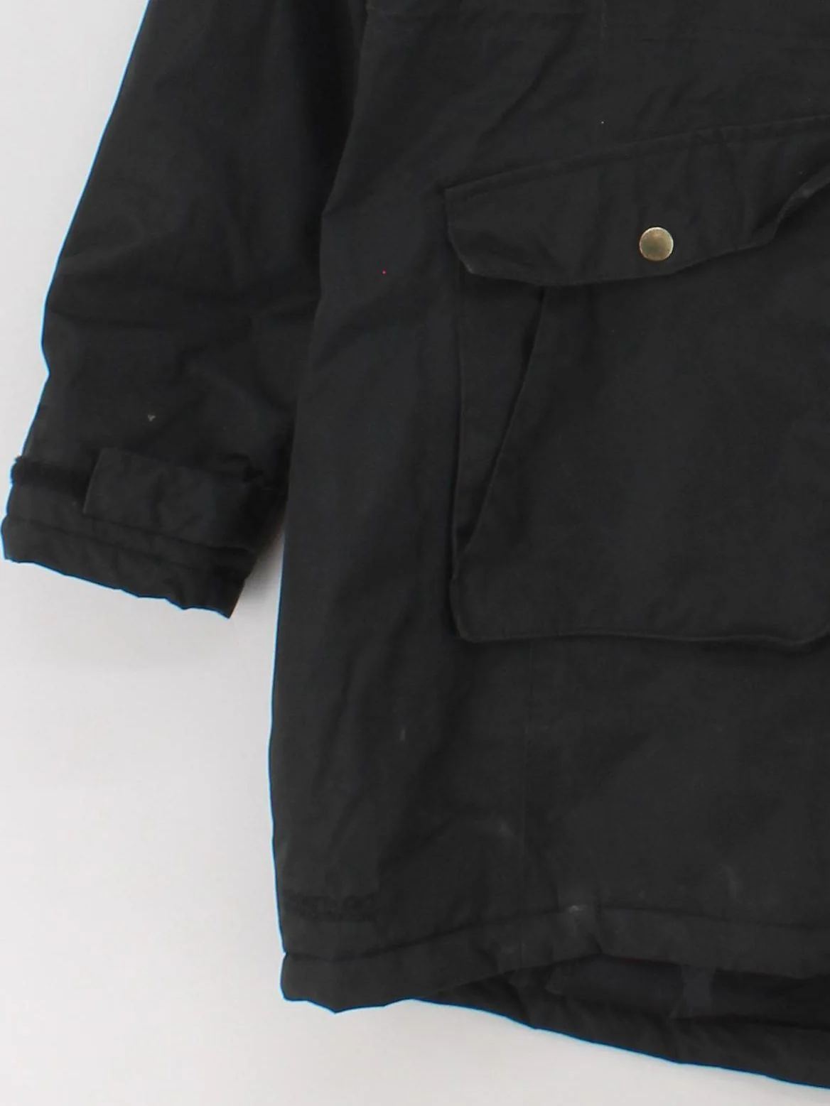 Regatta Parka jacket black - Image 4