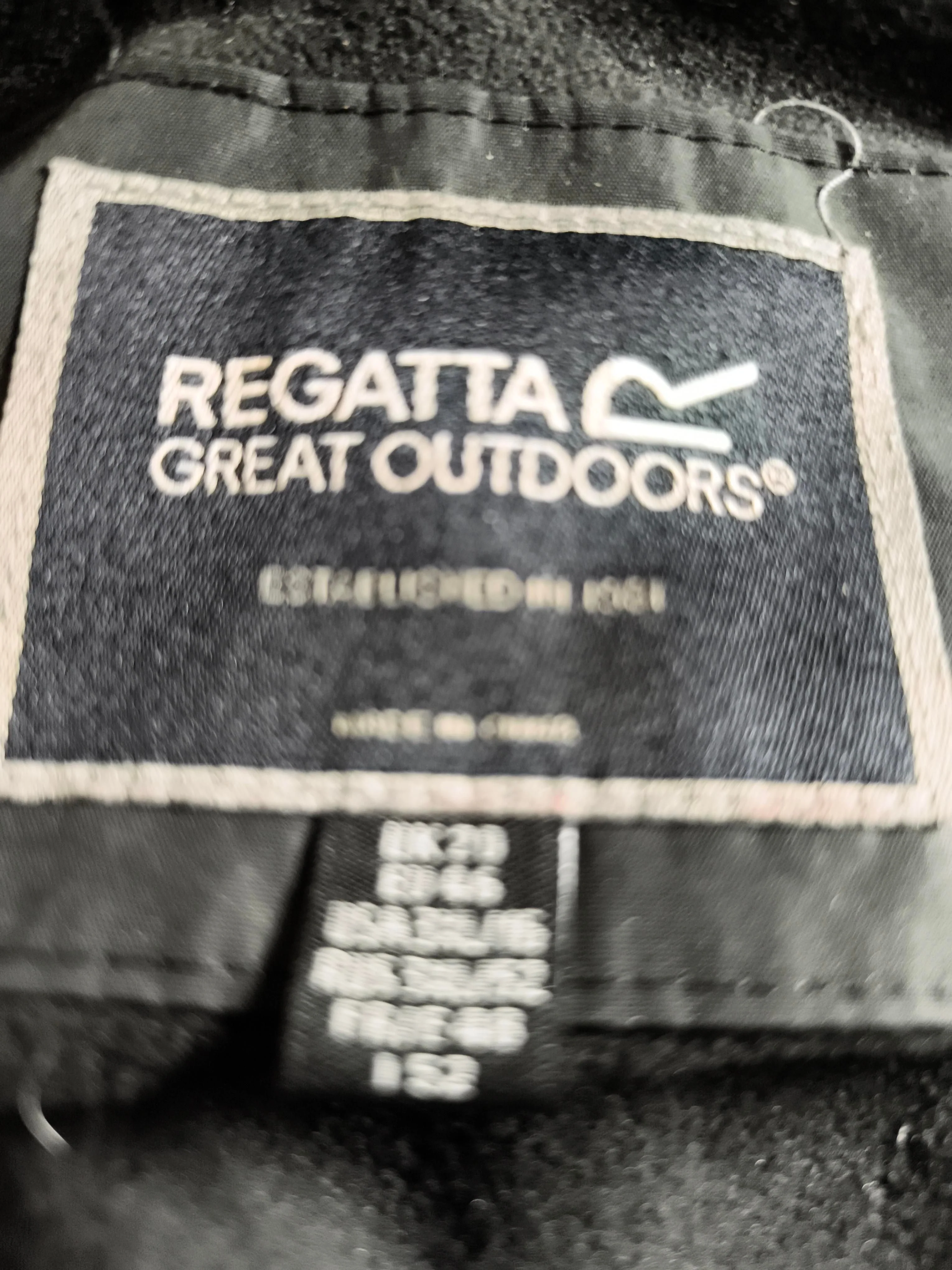 Regatta Parka jacket black - Image 6