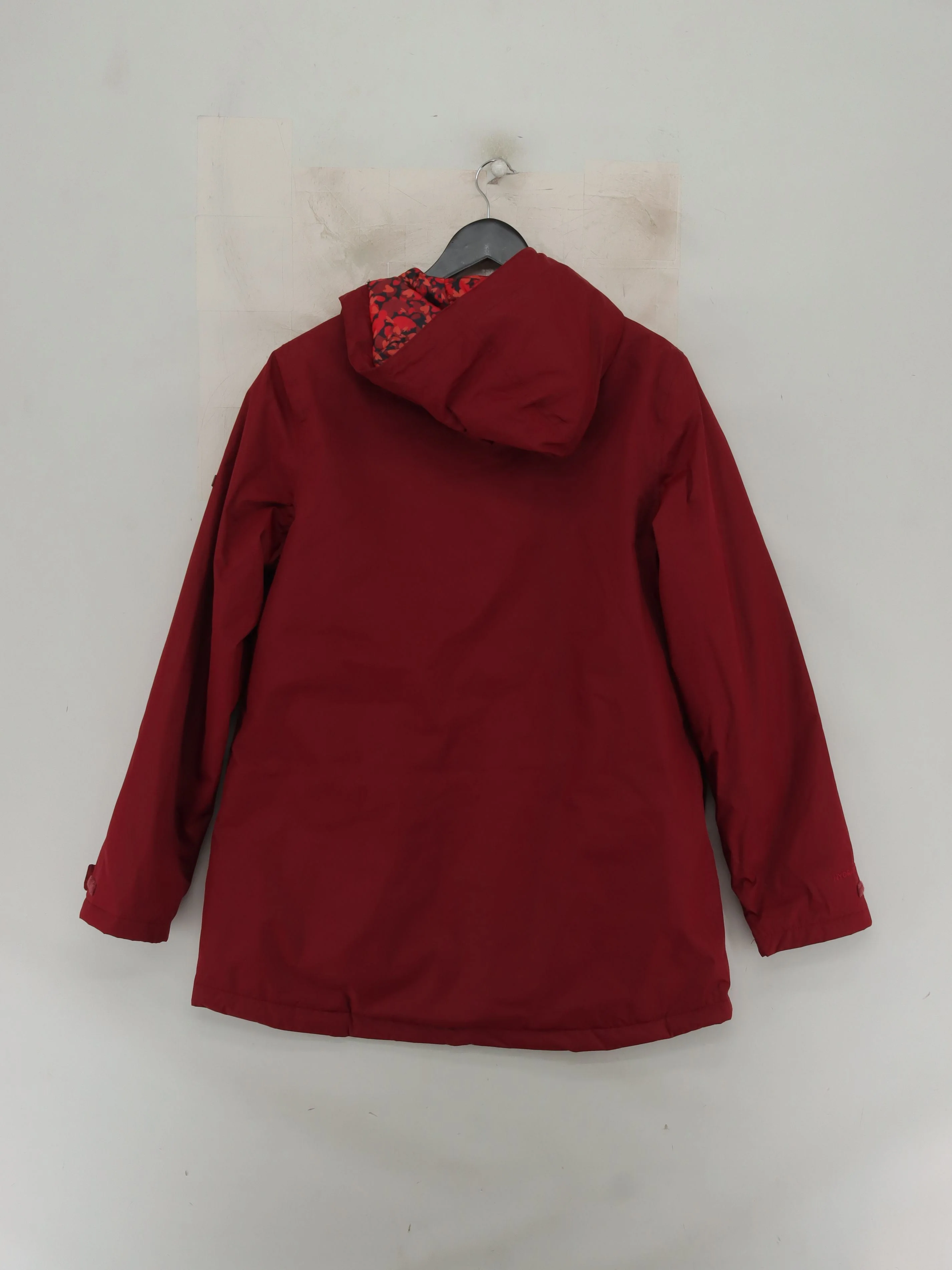 Regatta Parka jacket red - Image 2