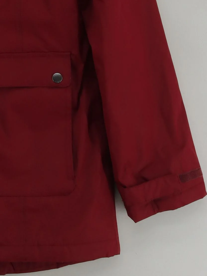 Regatta Parka jacket red - Image 4