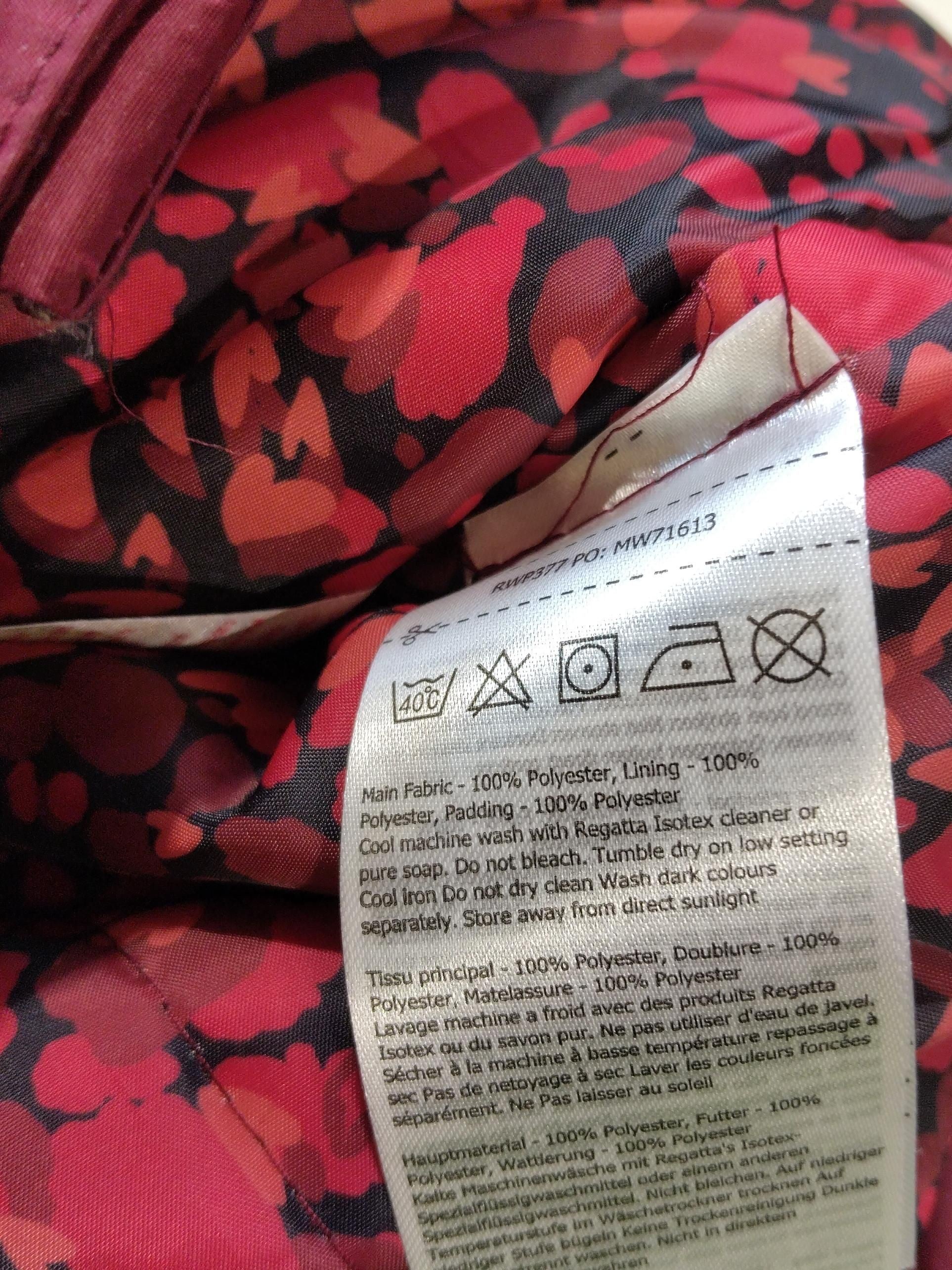 Regatta Parka jacket red - Image 6
