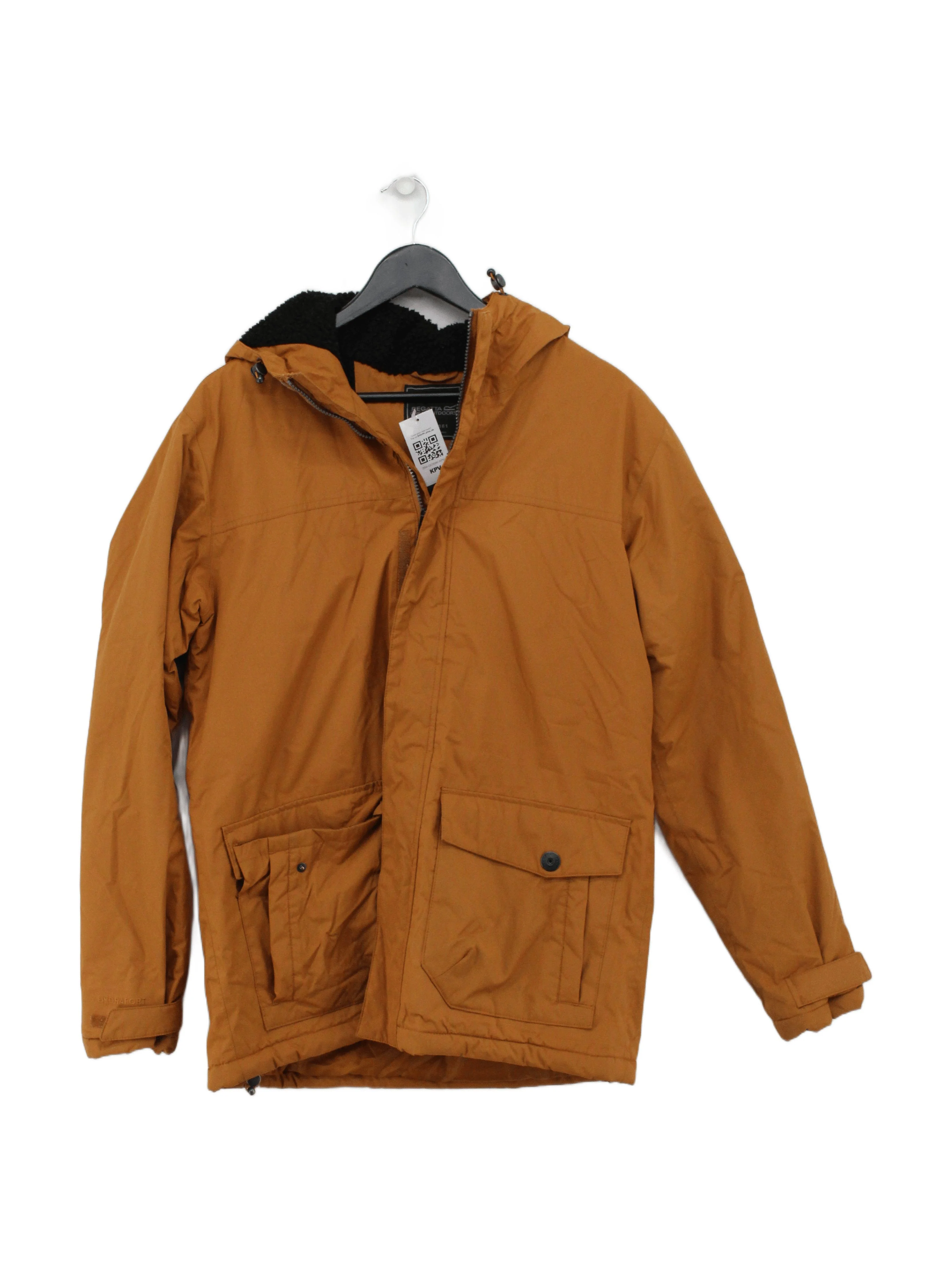 Regatta Parka jacket yellow