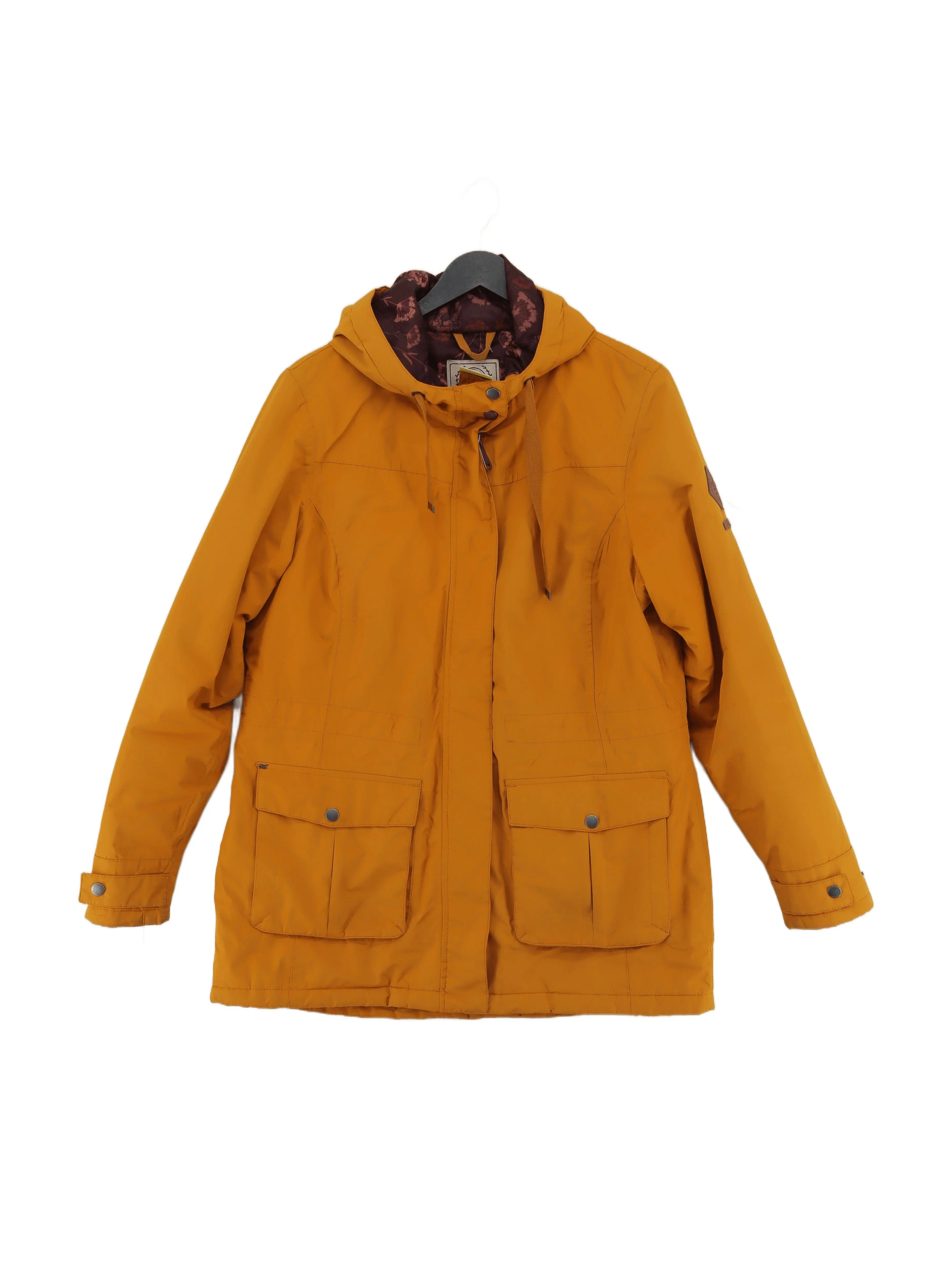 Regatta Parka jacket yellow
