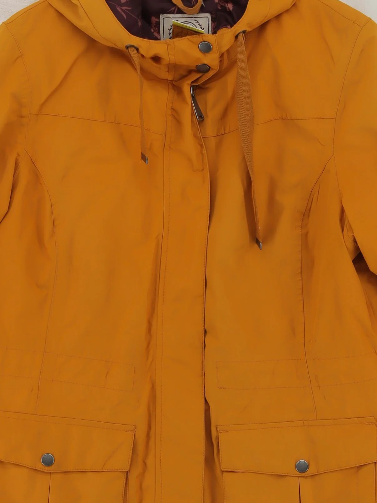 Regatta Parka jacket yellow - Image 3