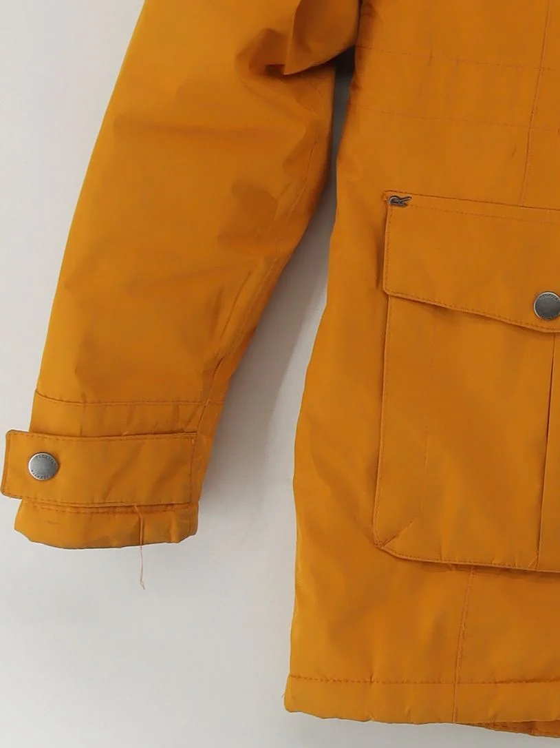 Regatta Parka jacket yellow - Image 4