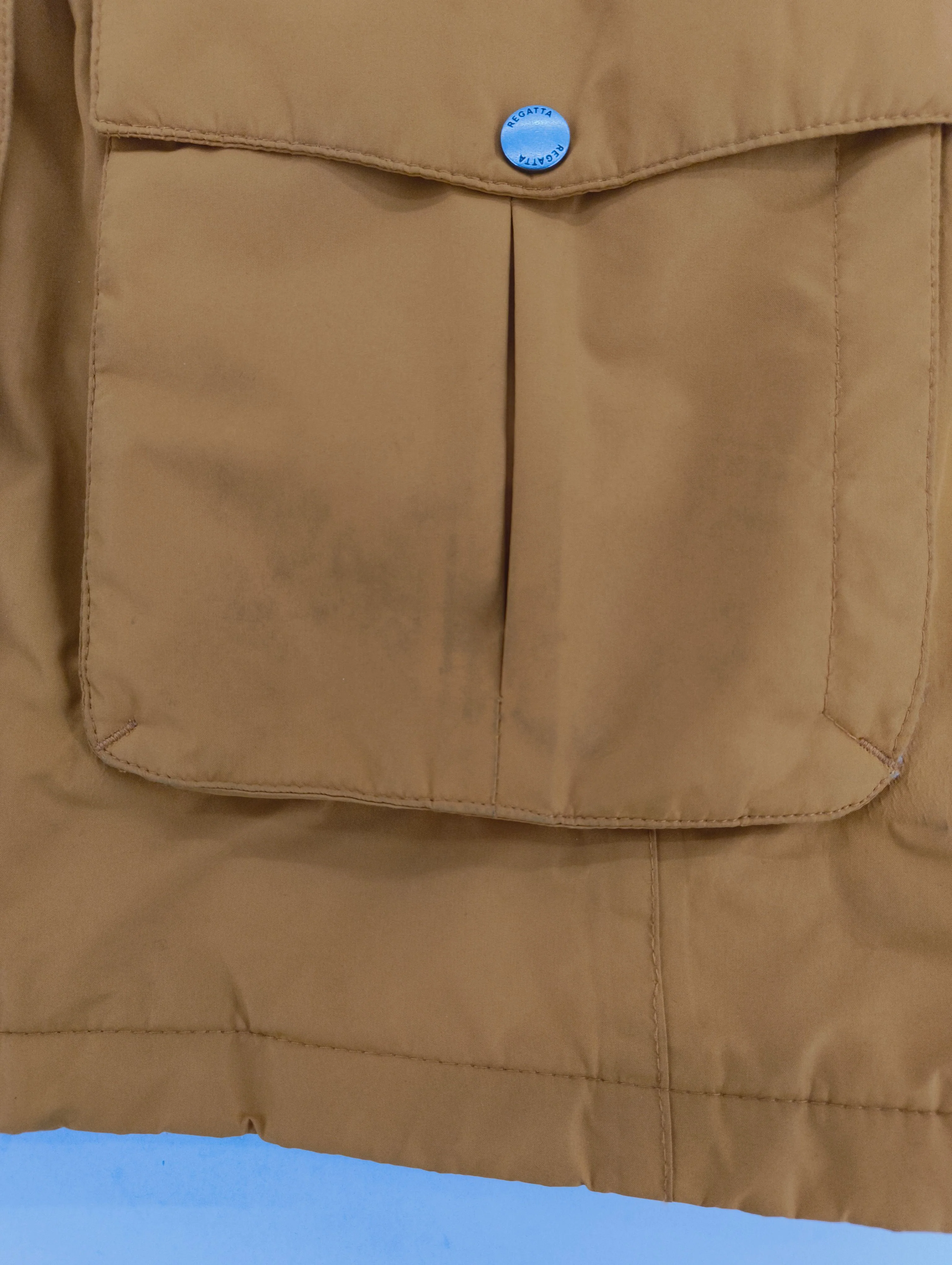 Regatta Parka jacket yellow - Image 5