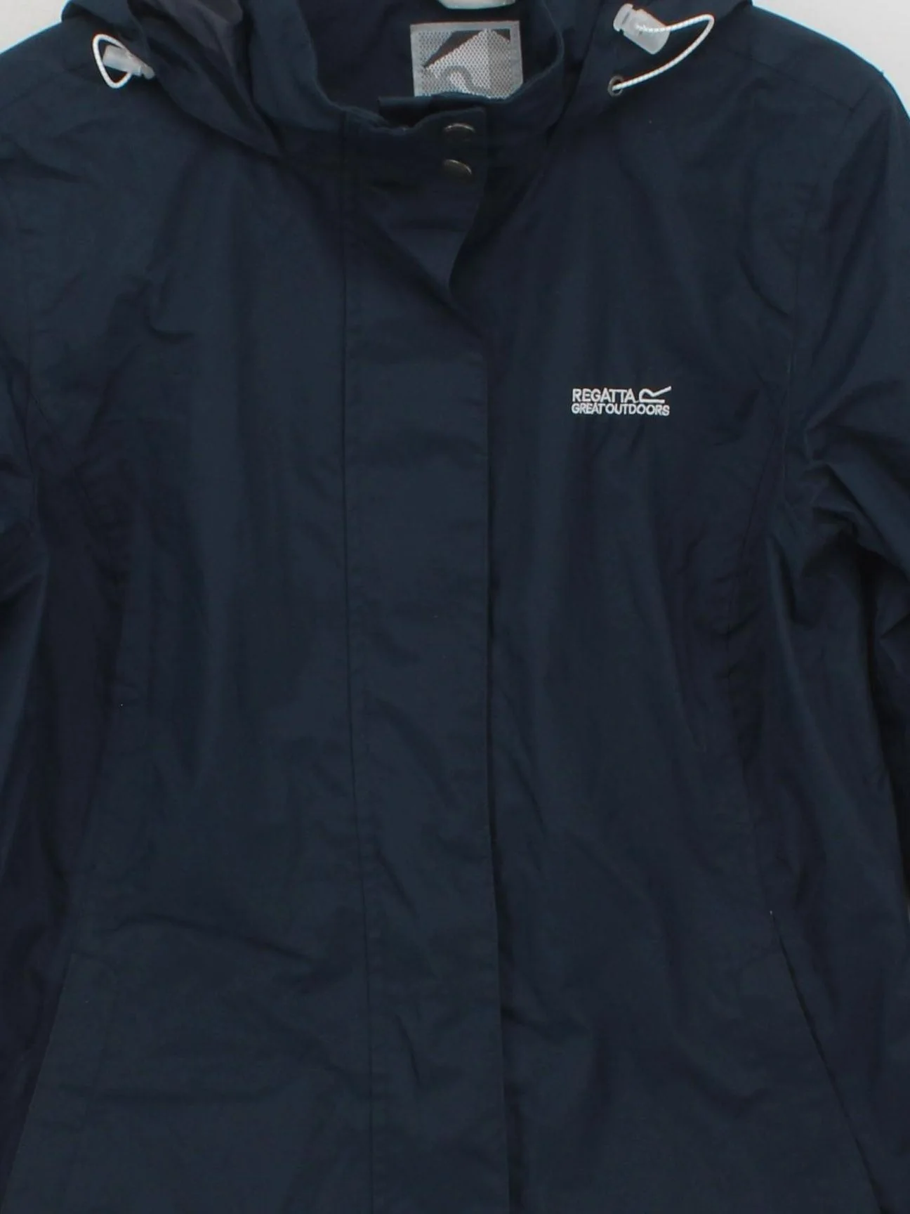 Regatta Rain Coat jacket blue - Image 3