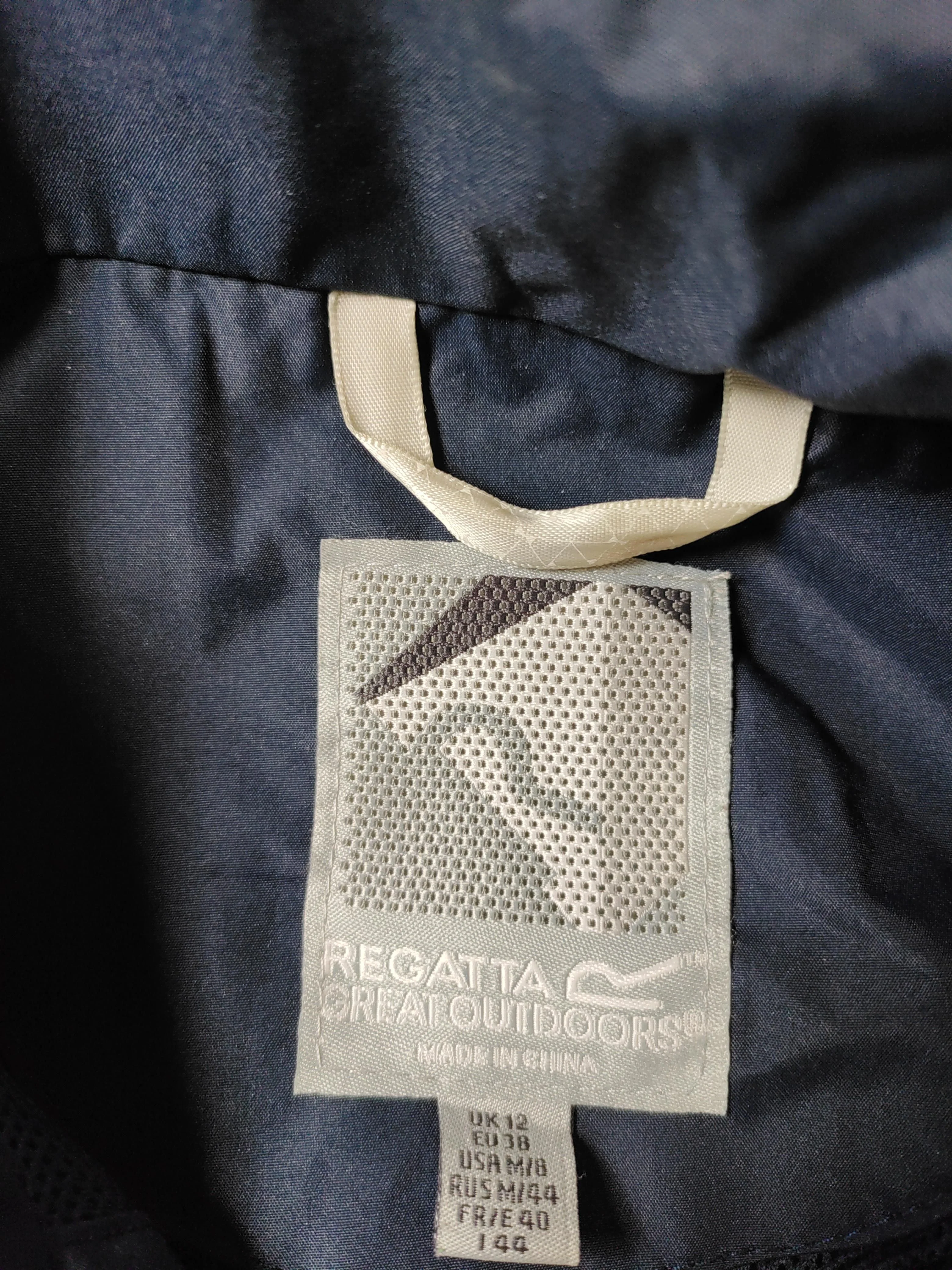 Regatta Rain Coat jacket blue - Image 5