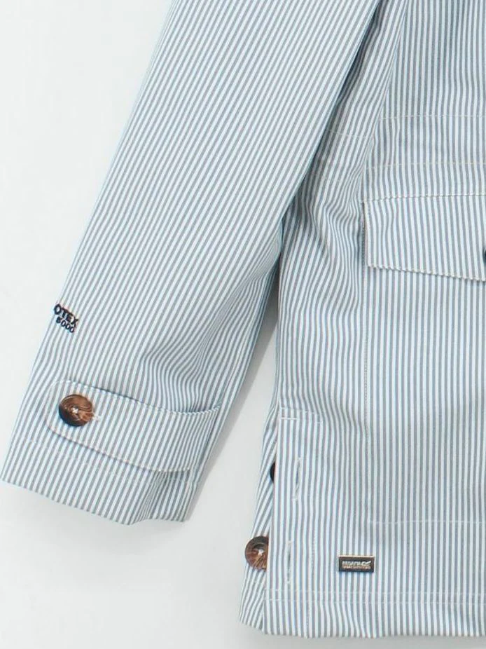 Regatta Rain Coat jacket blue - Image 4