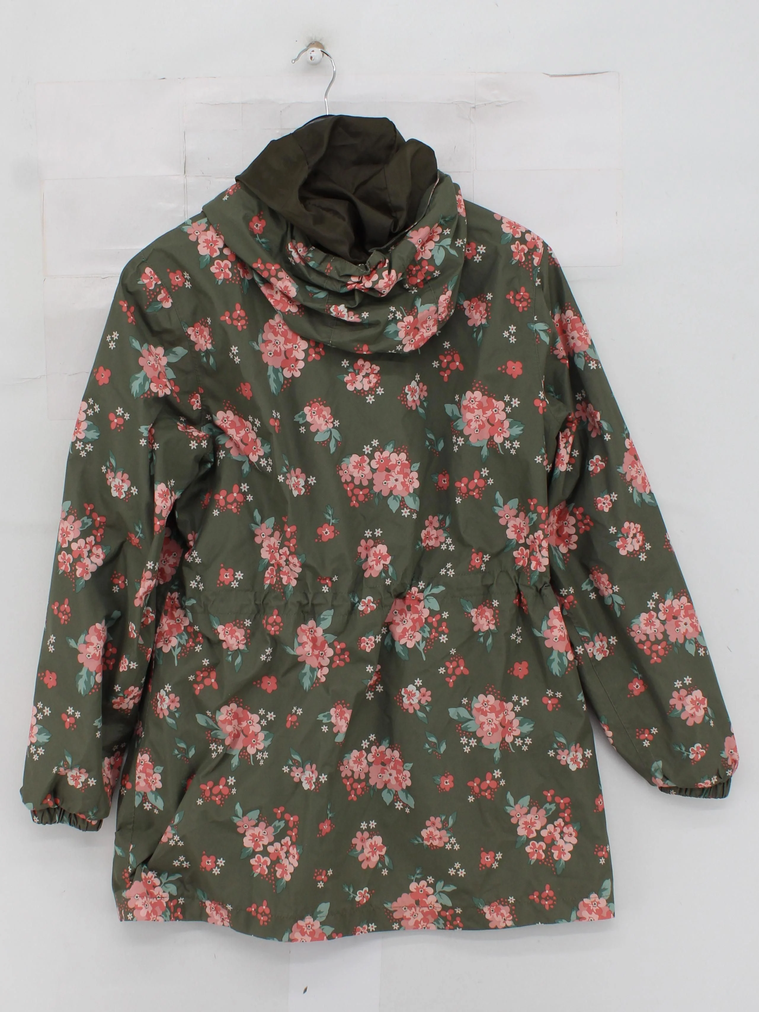 Regatta Rain Coat jacket green - Image 2