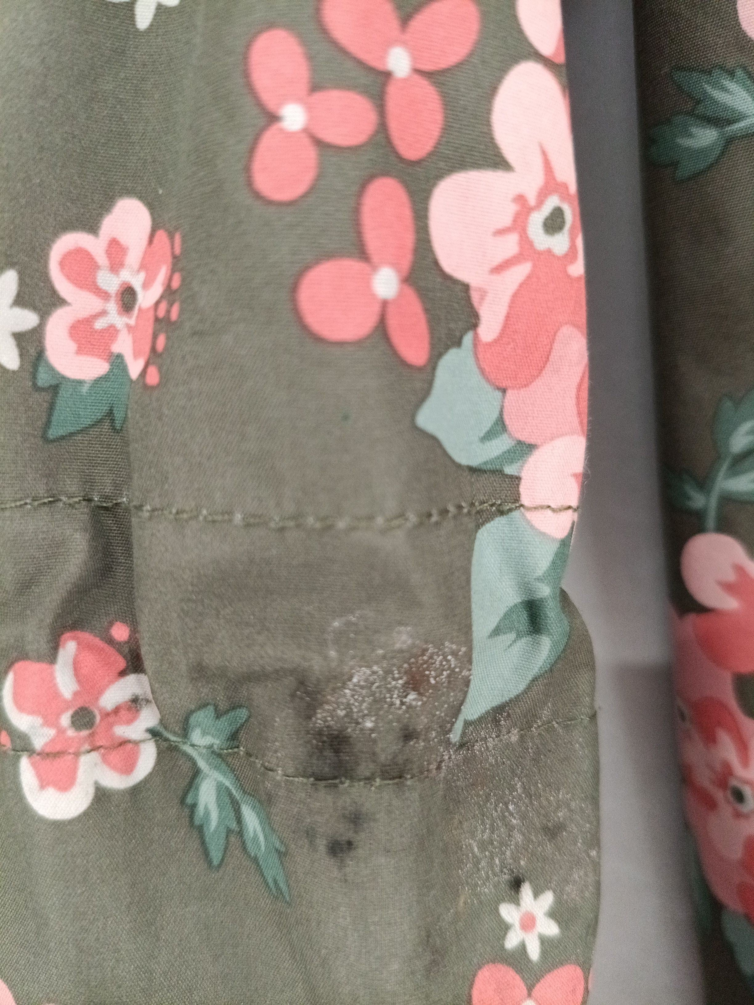 Regatta Rain Coat jacket green - Image 5
