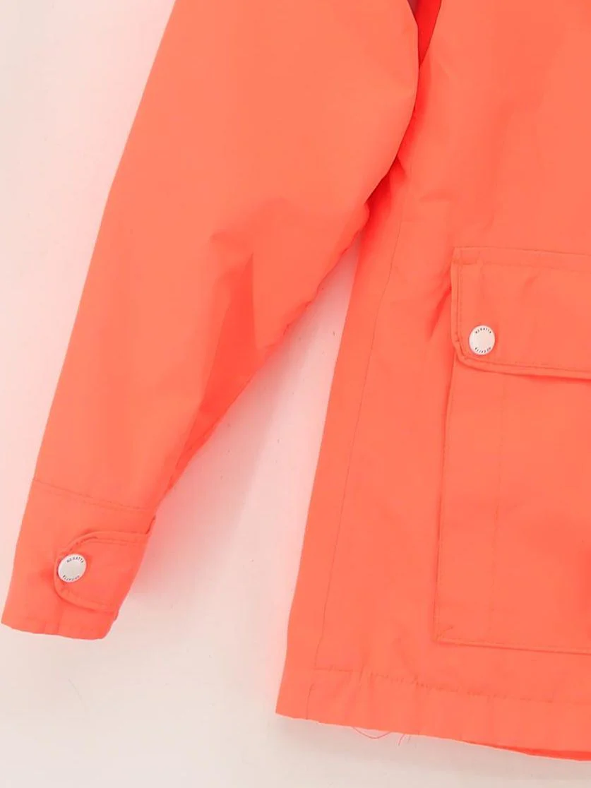 Regatta Rain Coat jacket orange - Image 4