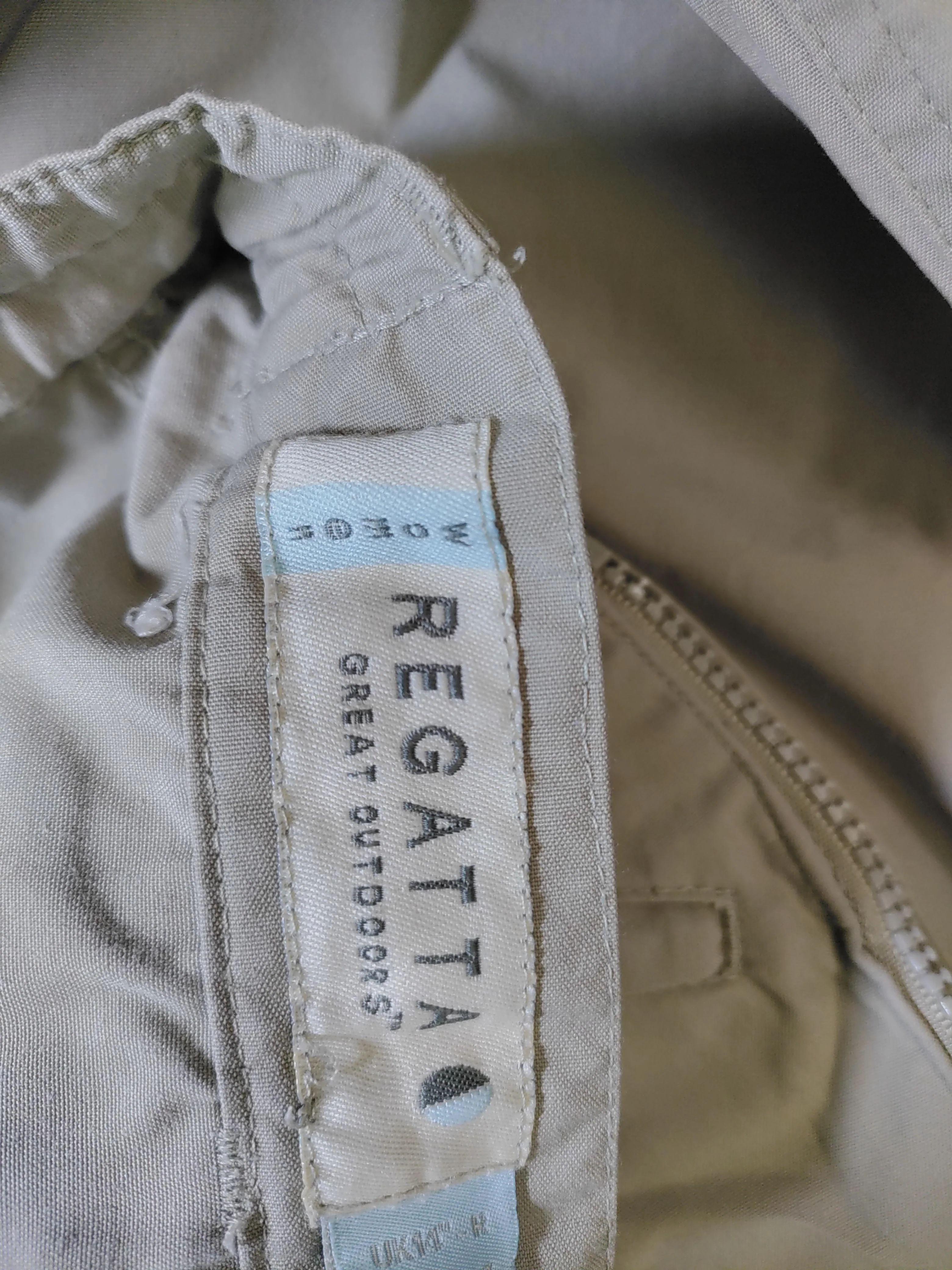 Regatta Rain Trousers trousers tan - Image 6