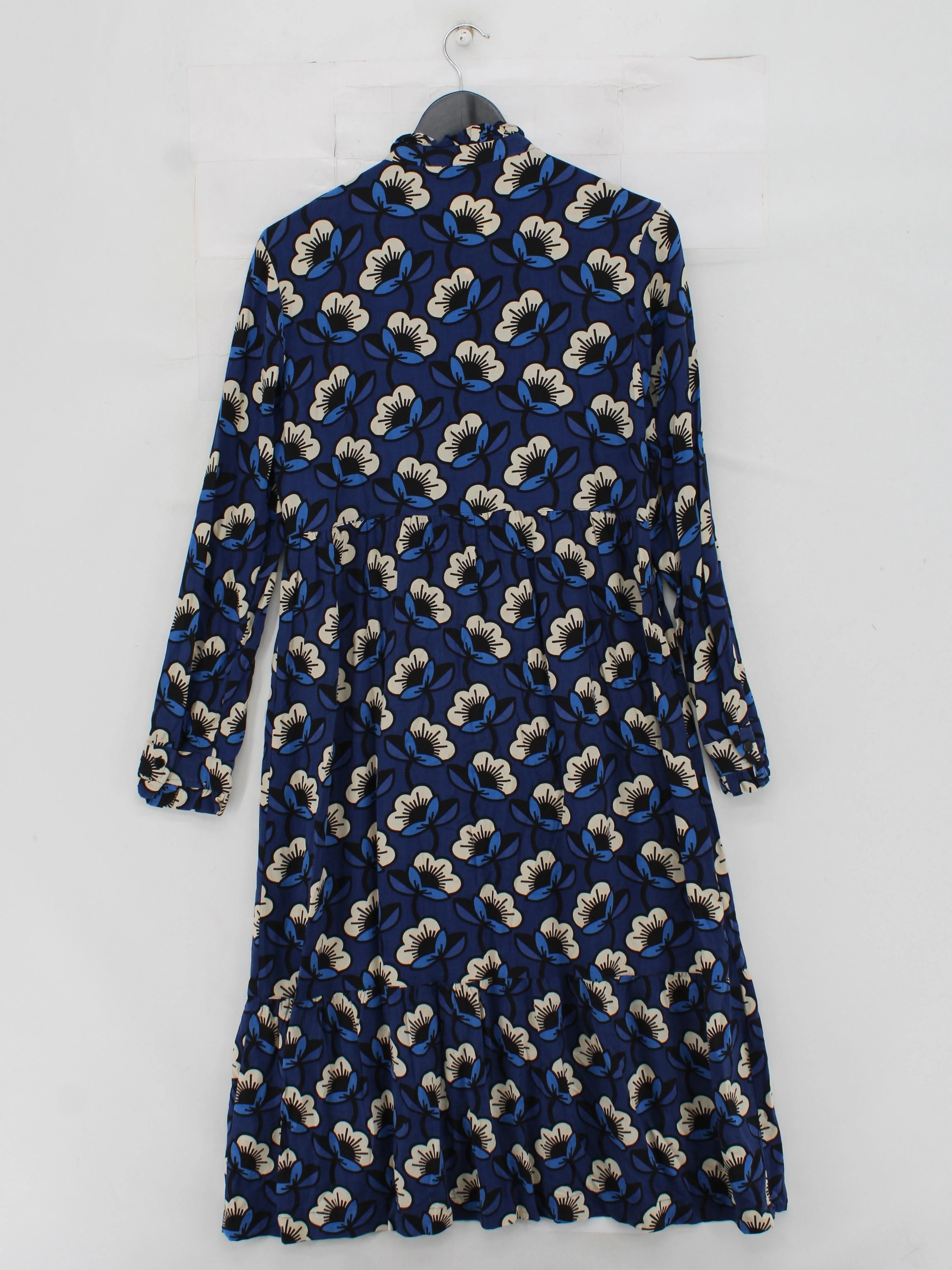 Regatta Shirt Midi Dress UK12 in Blue - Image 2