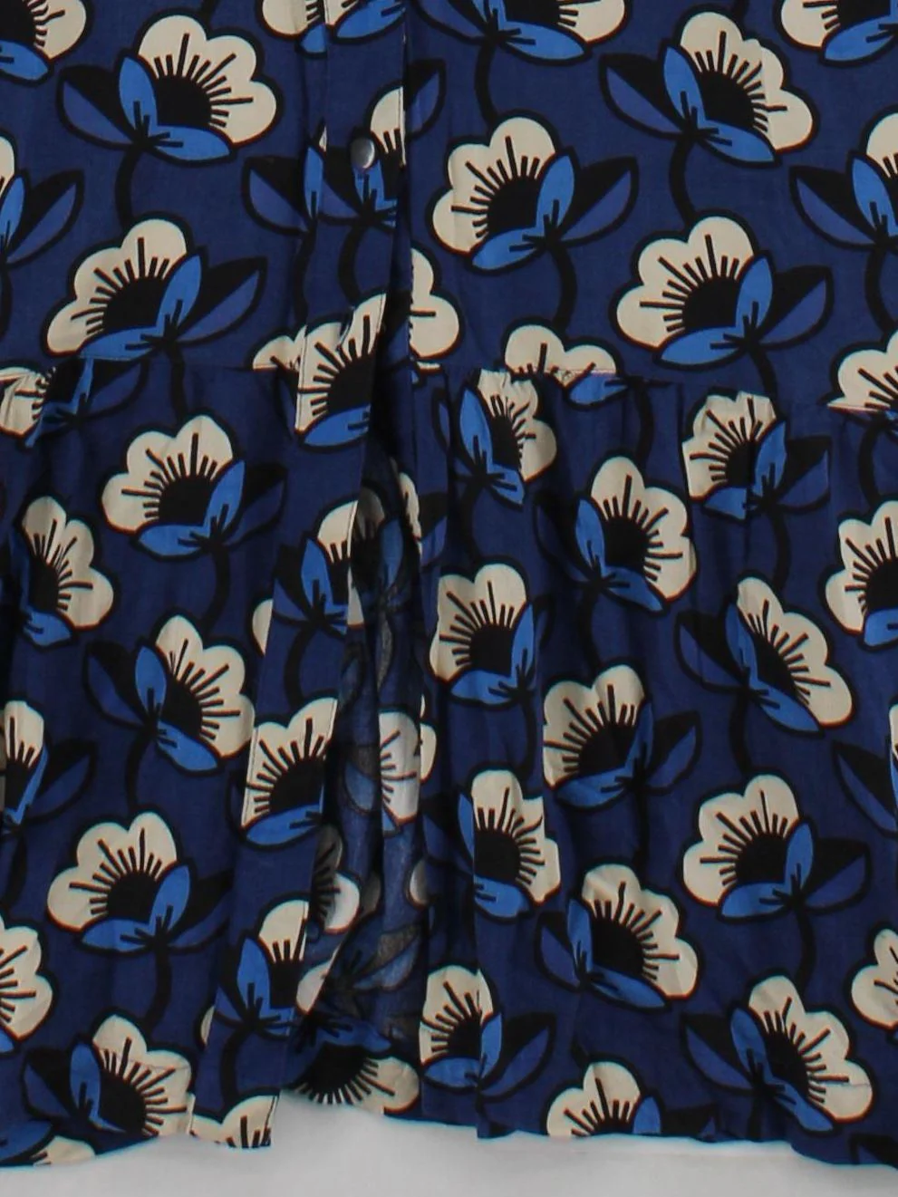 Regatta Shirt Midi Dress UK12 in Blue - Image 4