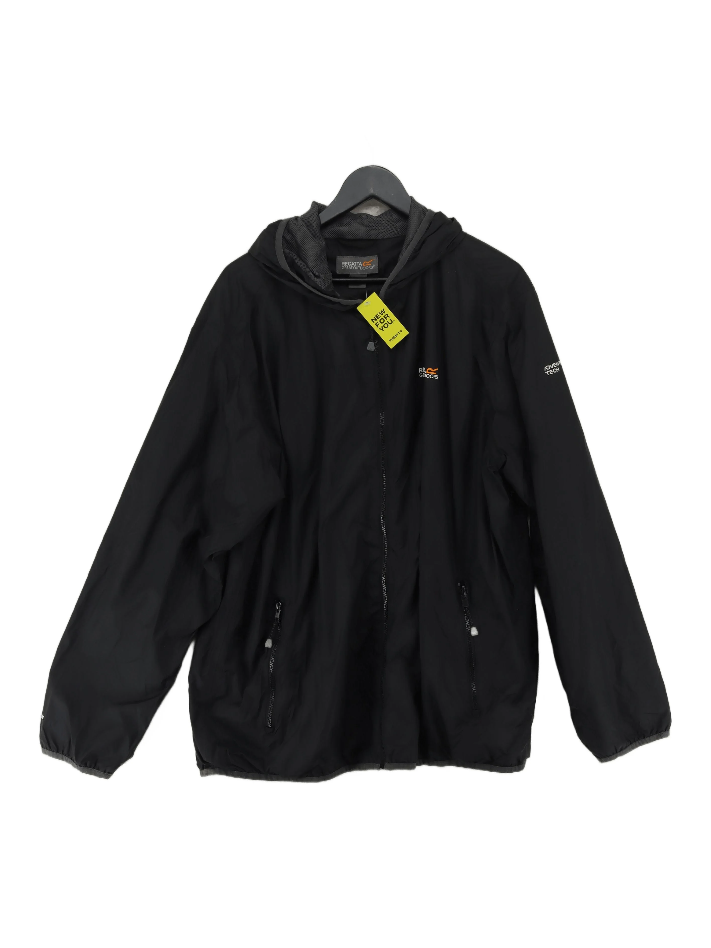 Regatta Windbreaker jacket black