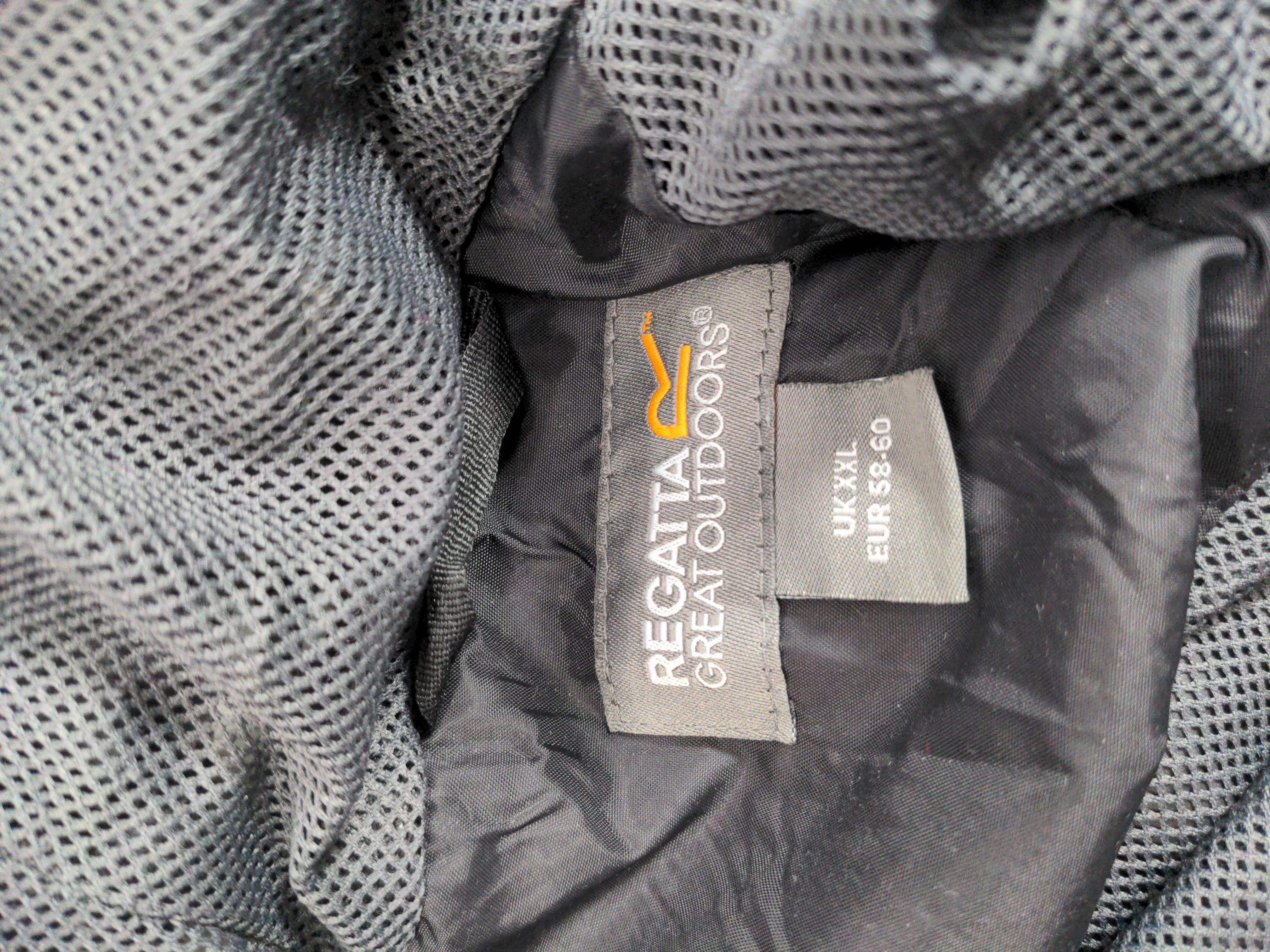 Regatta Windbreaker jacket black - Image 7