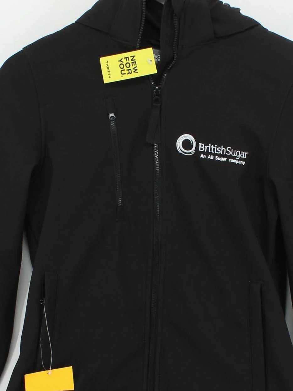Regatta Windbreaker jacket black - Image 3