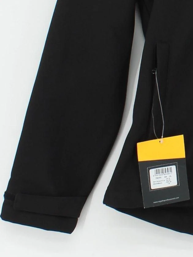 Regatta Windbreaker jacket black - Image 4