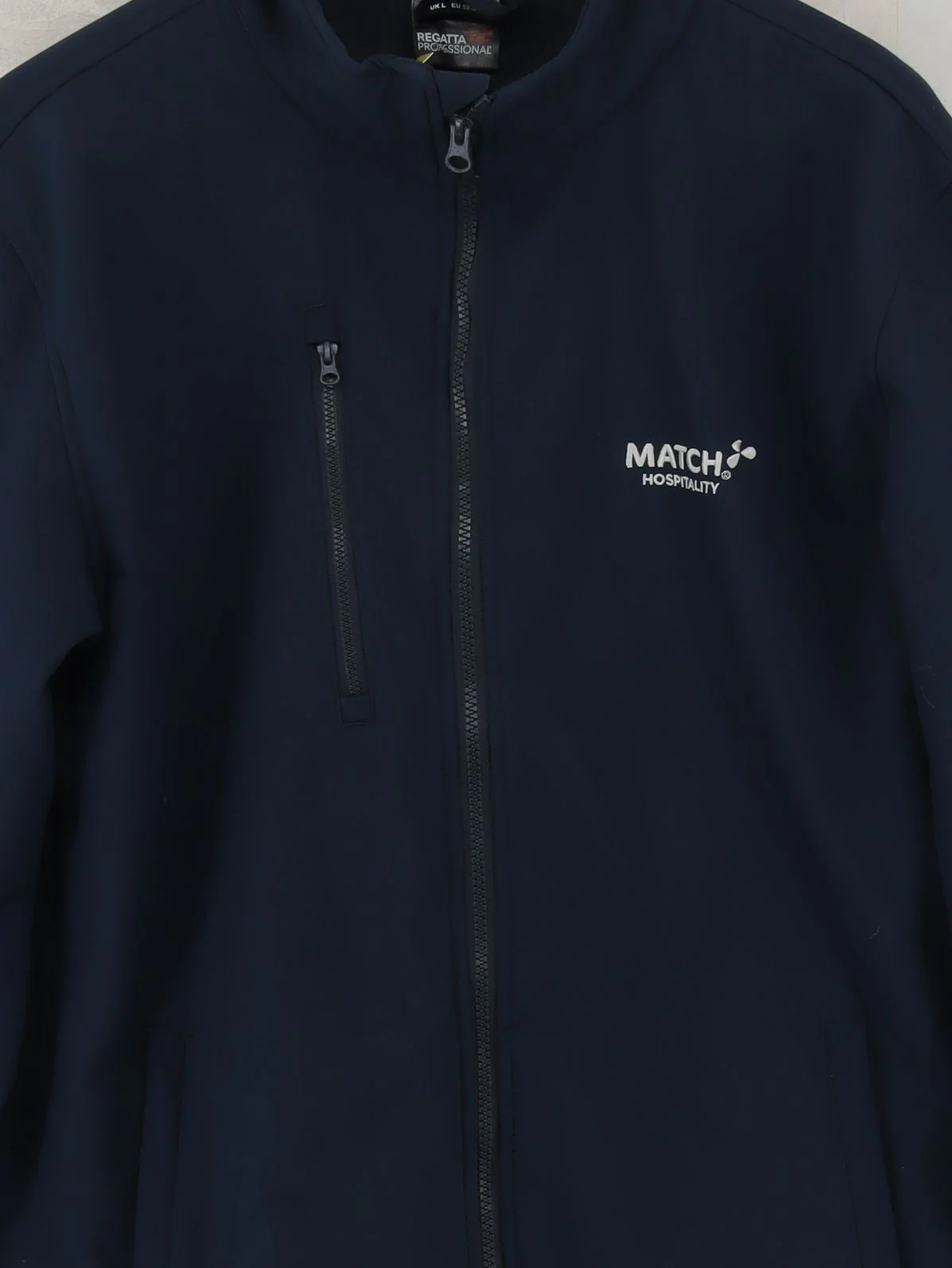 Regatta Windbreaker jacket blue - Image 3