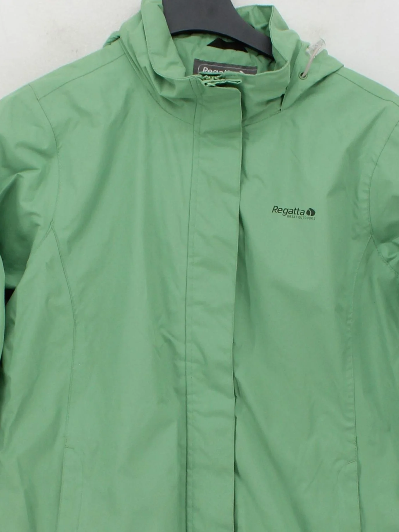 Regatta Windbreaker jacket green - Image 3
