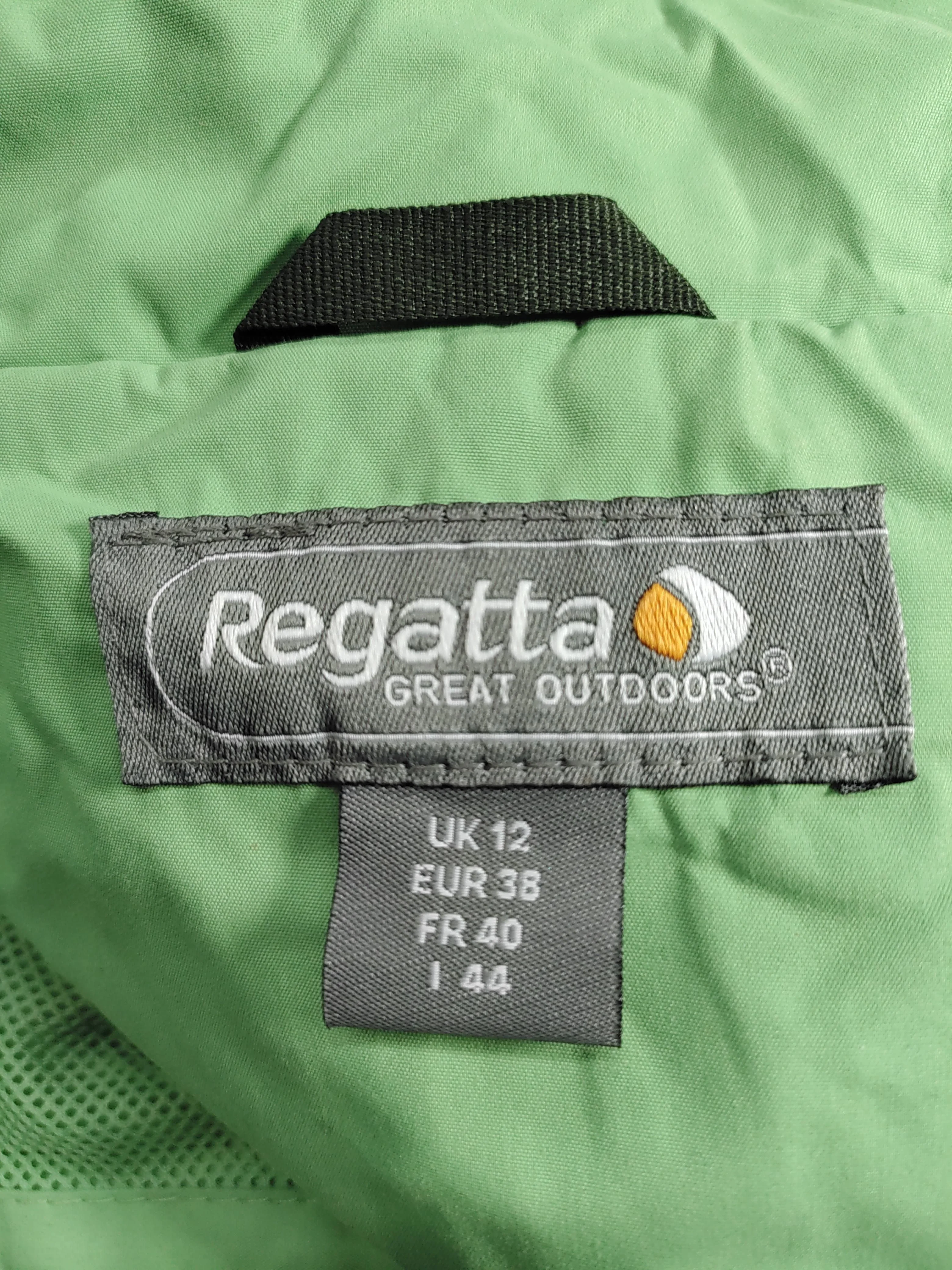 Regatta Windbreaker jacket green - Image 6